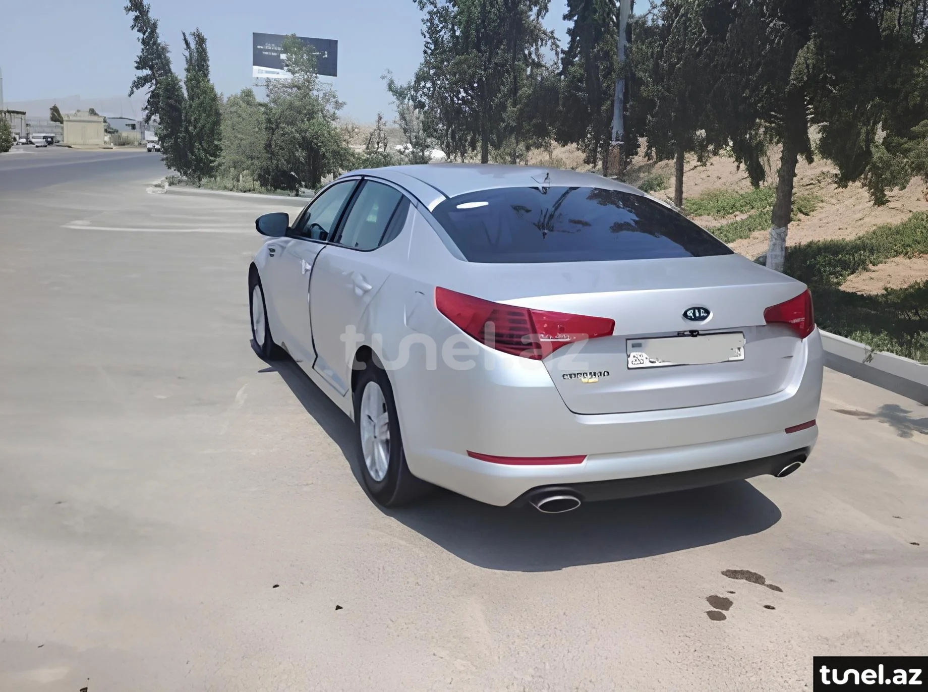 Kia Optima 2011
