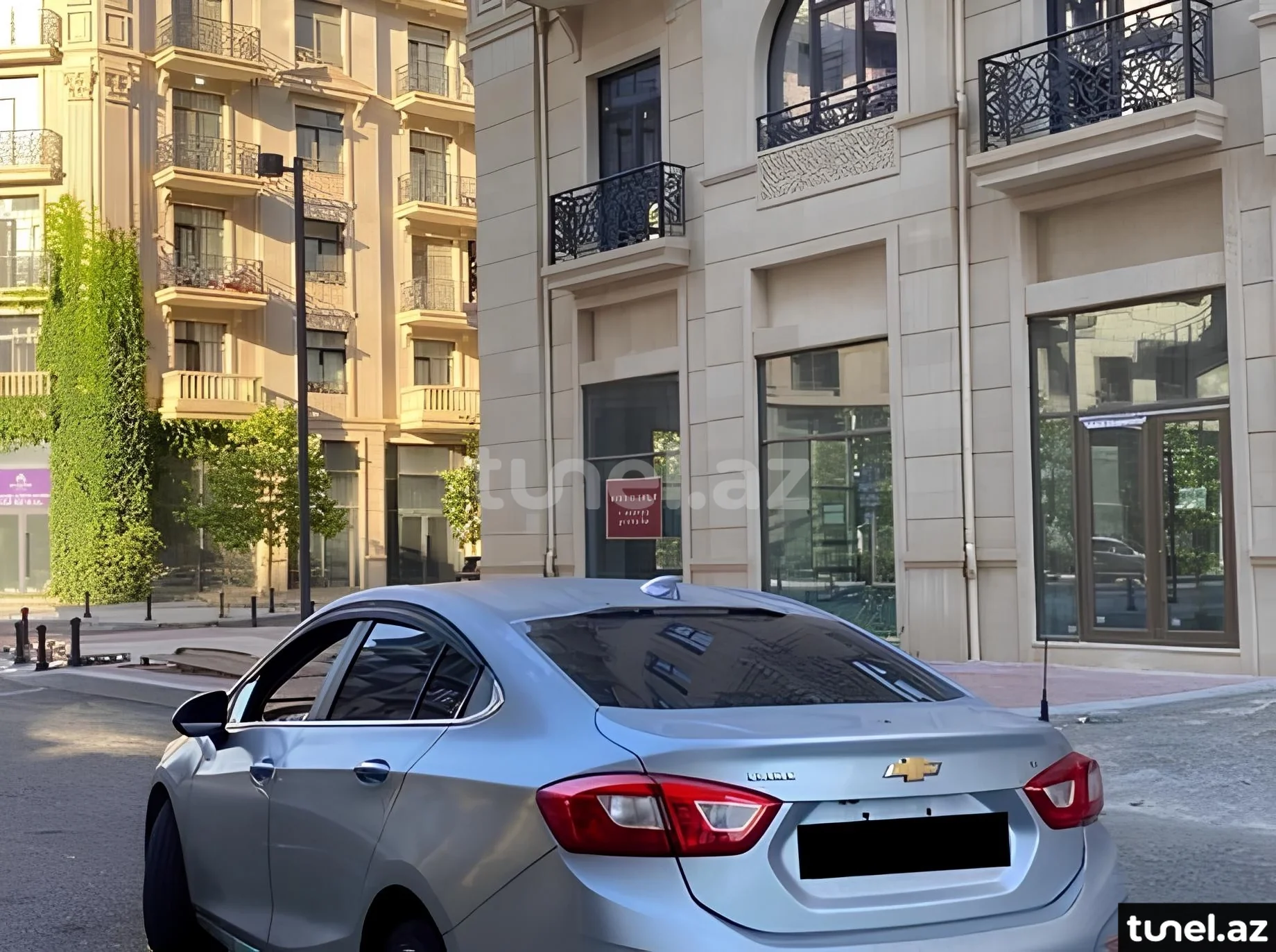 Chevrolet Cruze 2018