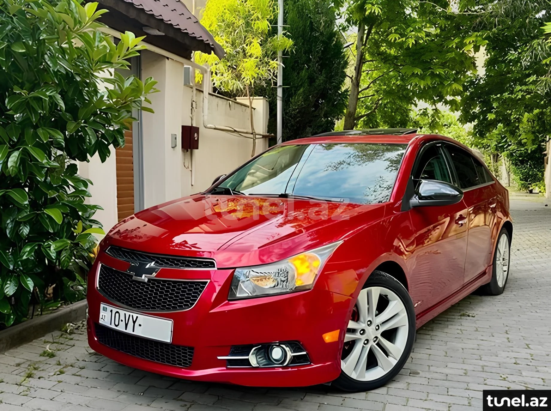 Chevrolet Cruze 2013