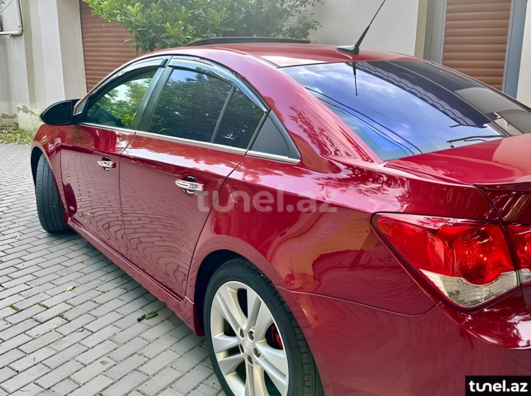 Chevrolet Cruze 2013