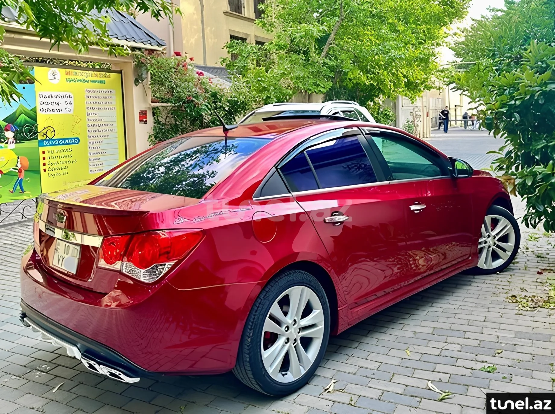 Chevrolet Cruze 2013