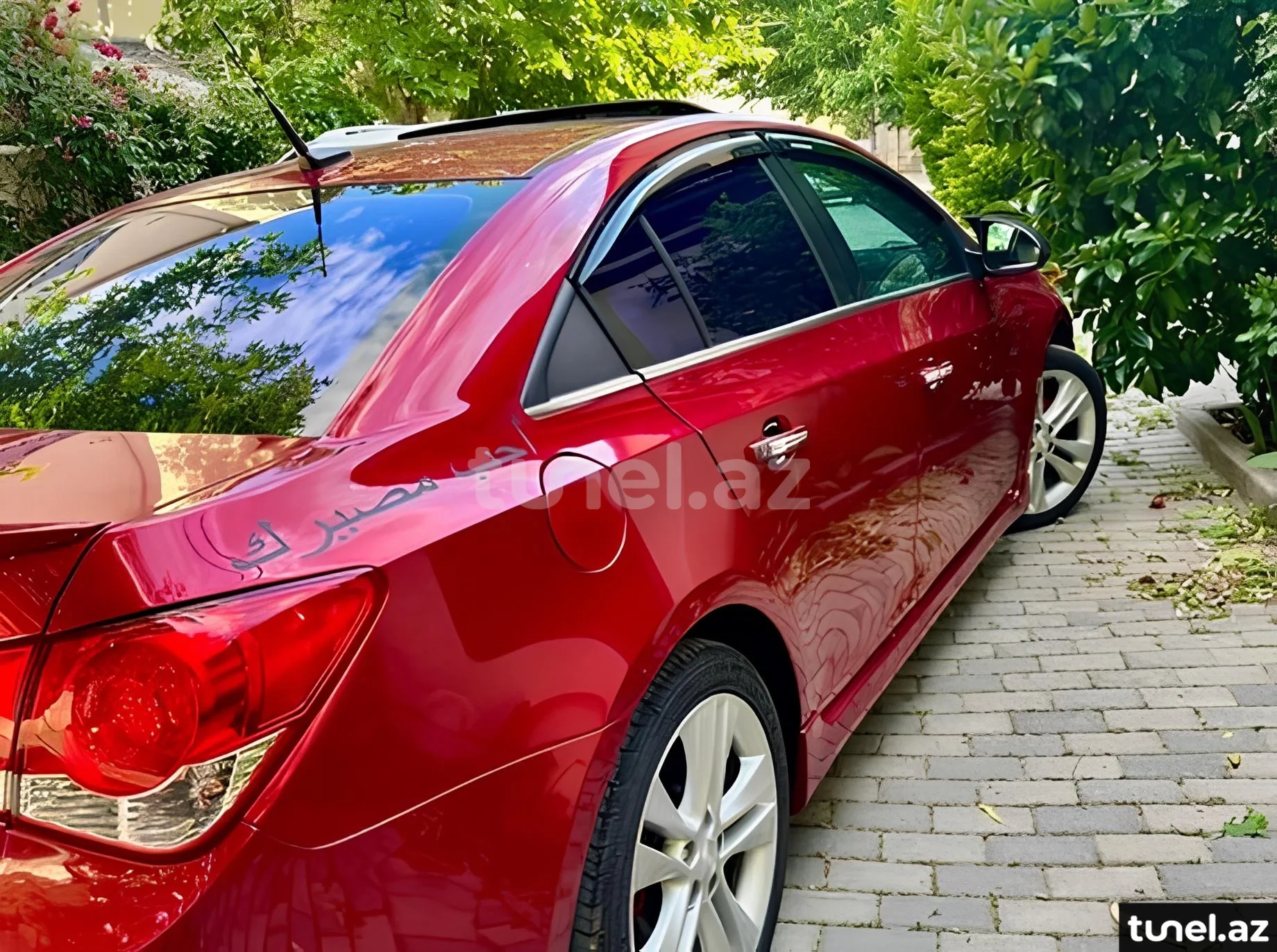 Chevrolet Cruze 2013