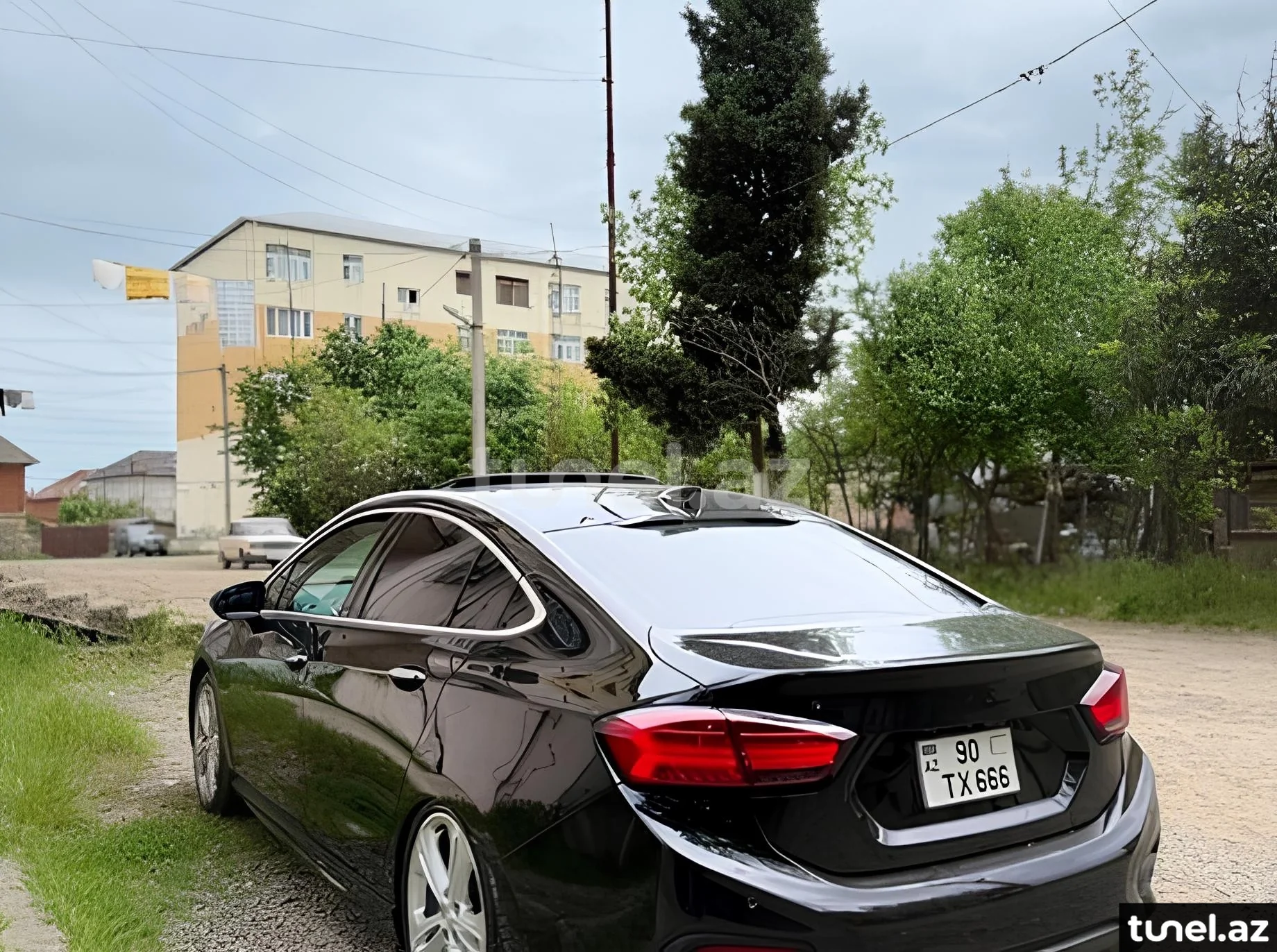 Chevrolet Cruze 2016