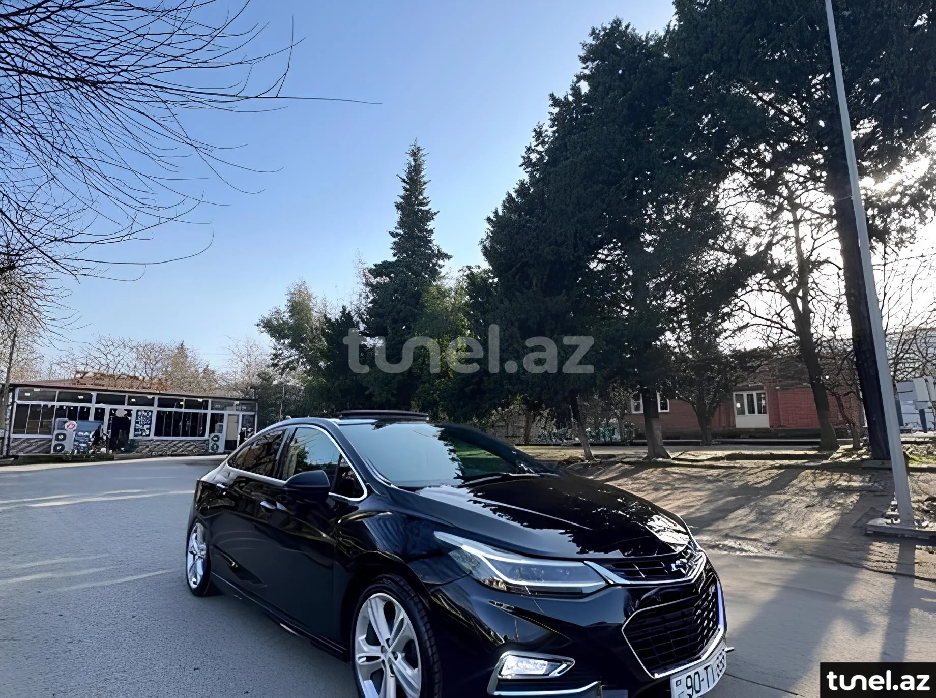 Chevrolet Cruze 2016