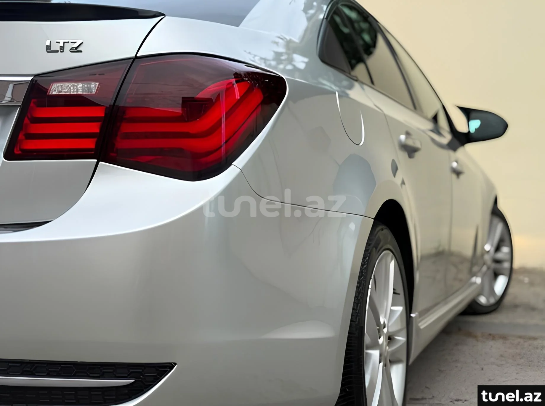 Chevrolet Cruze 2015