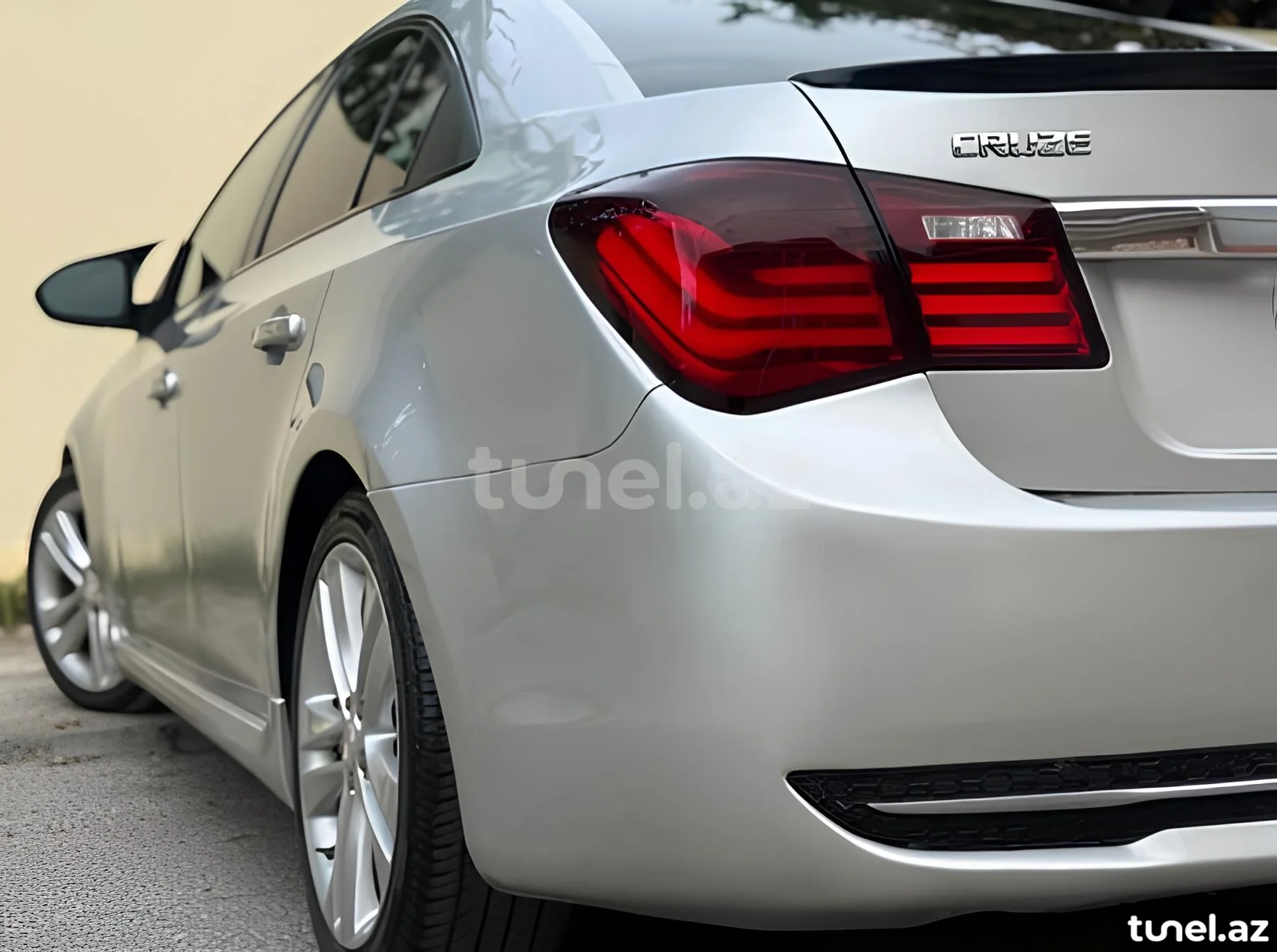 Chevrolet Cruze 2015