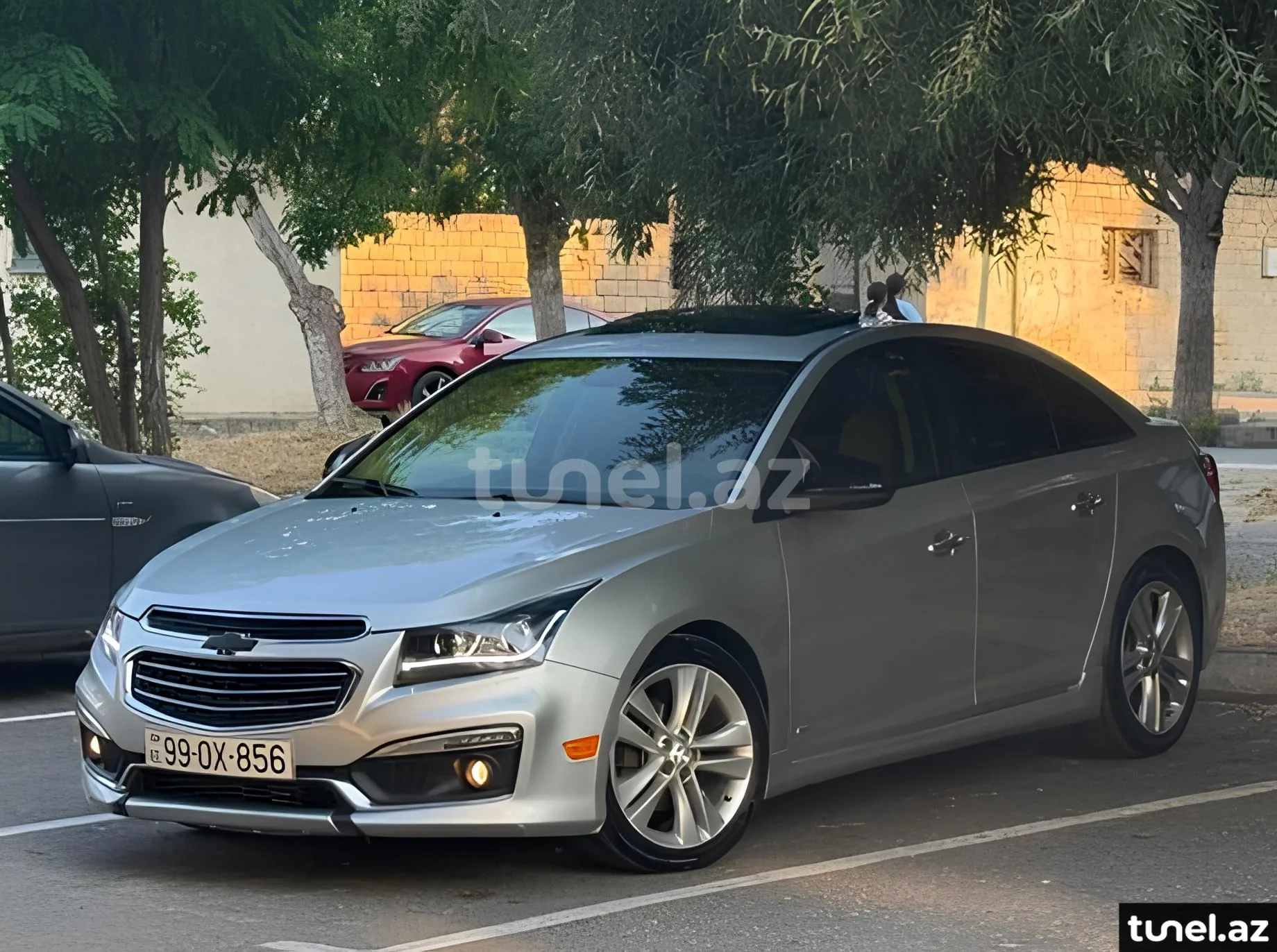 Chevrolet Cruze 2015