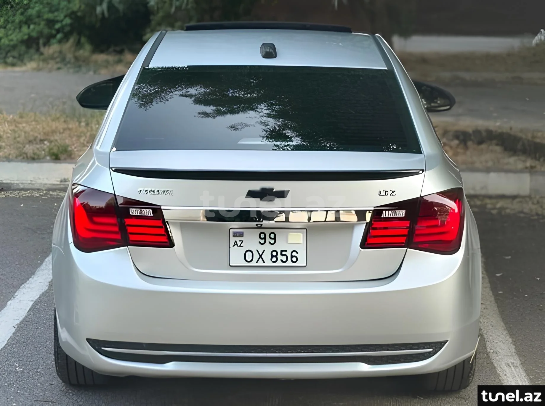 Chevrolet Cruze 2015