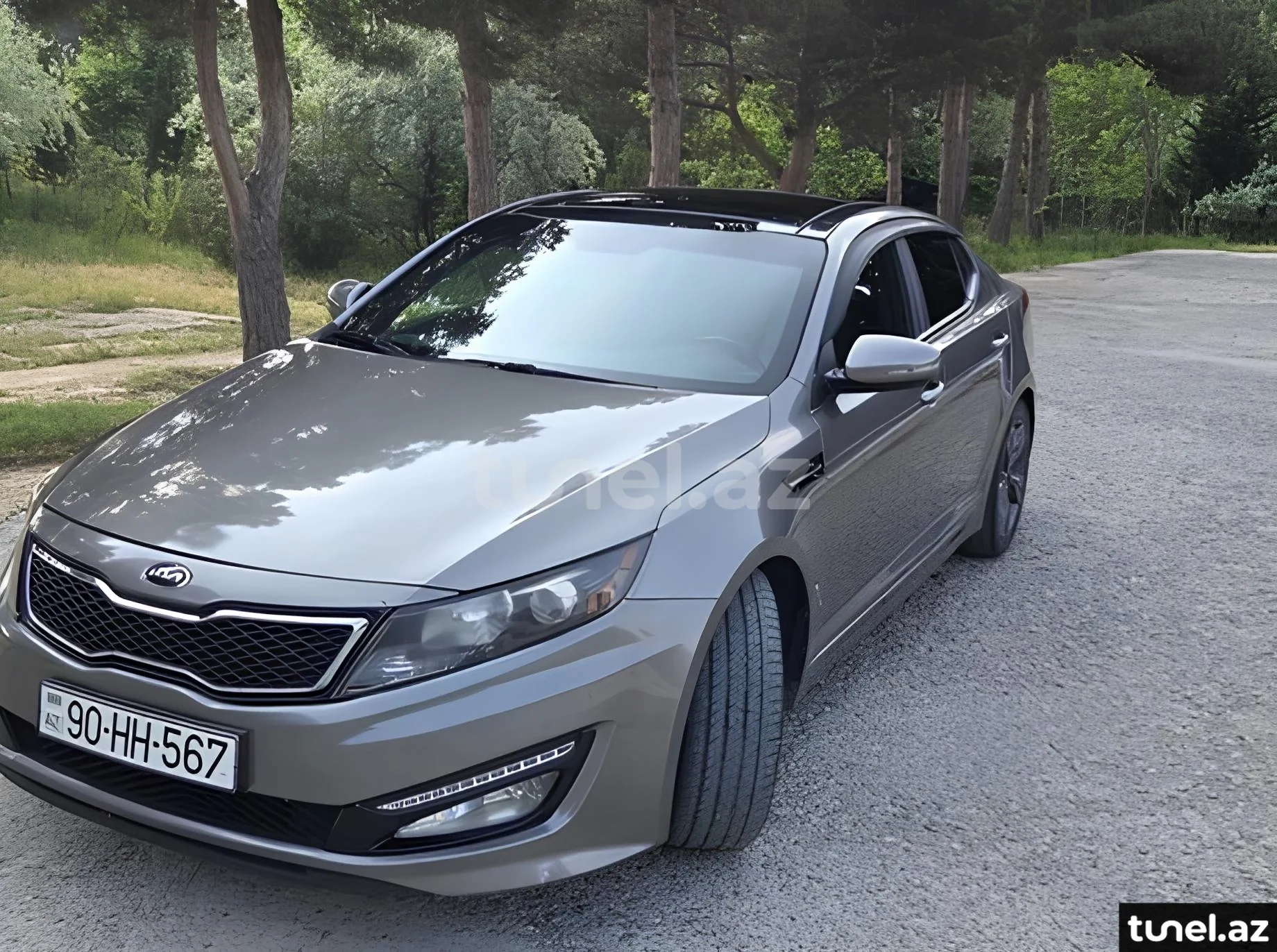 Kia Optima 2013