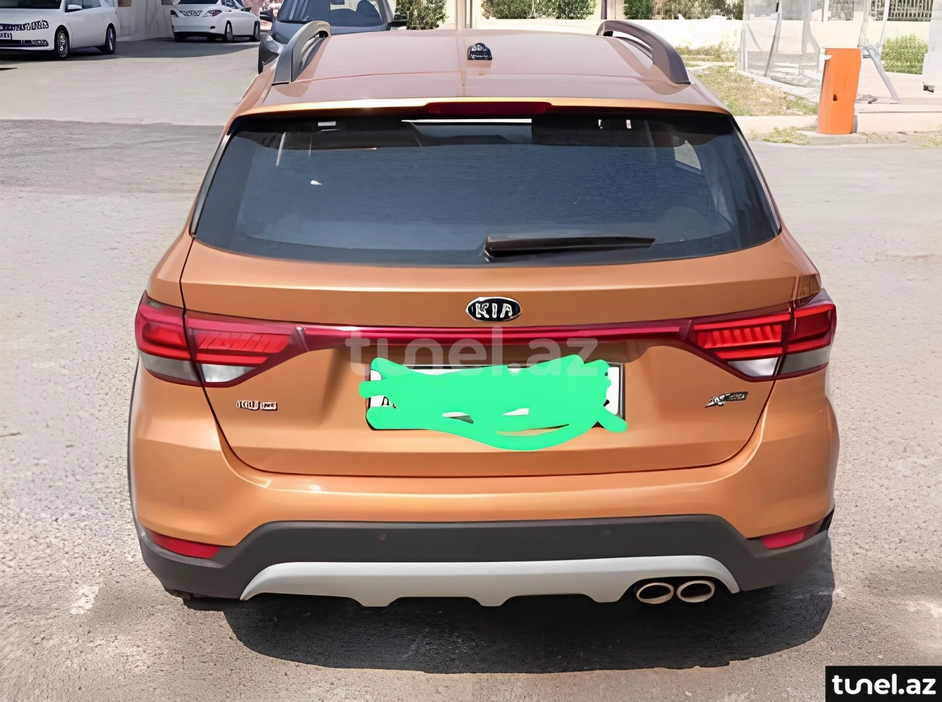 Kia Rio X-Line 2019