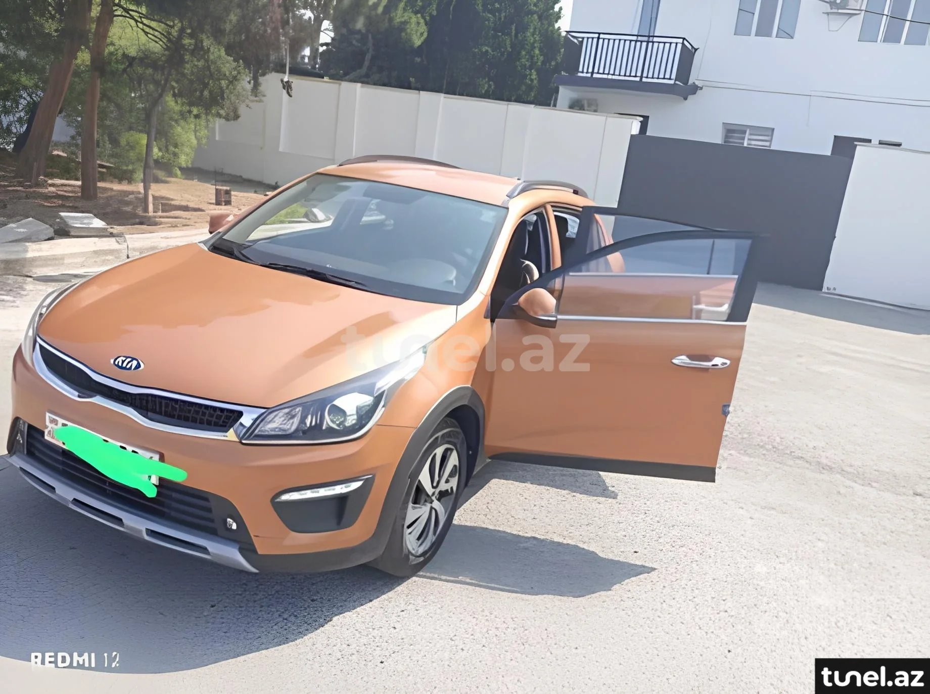 Kia Rio X-Line 2019