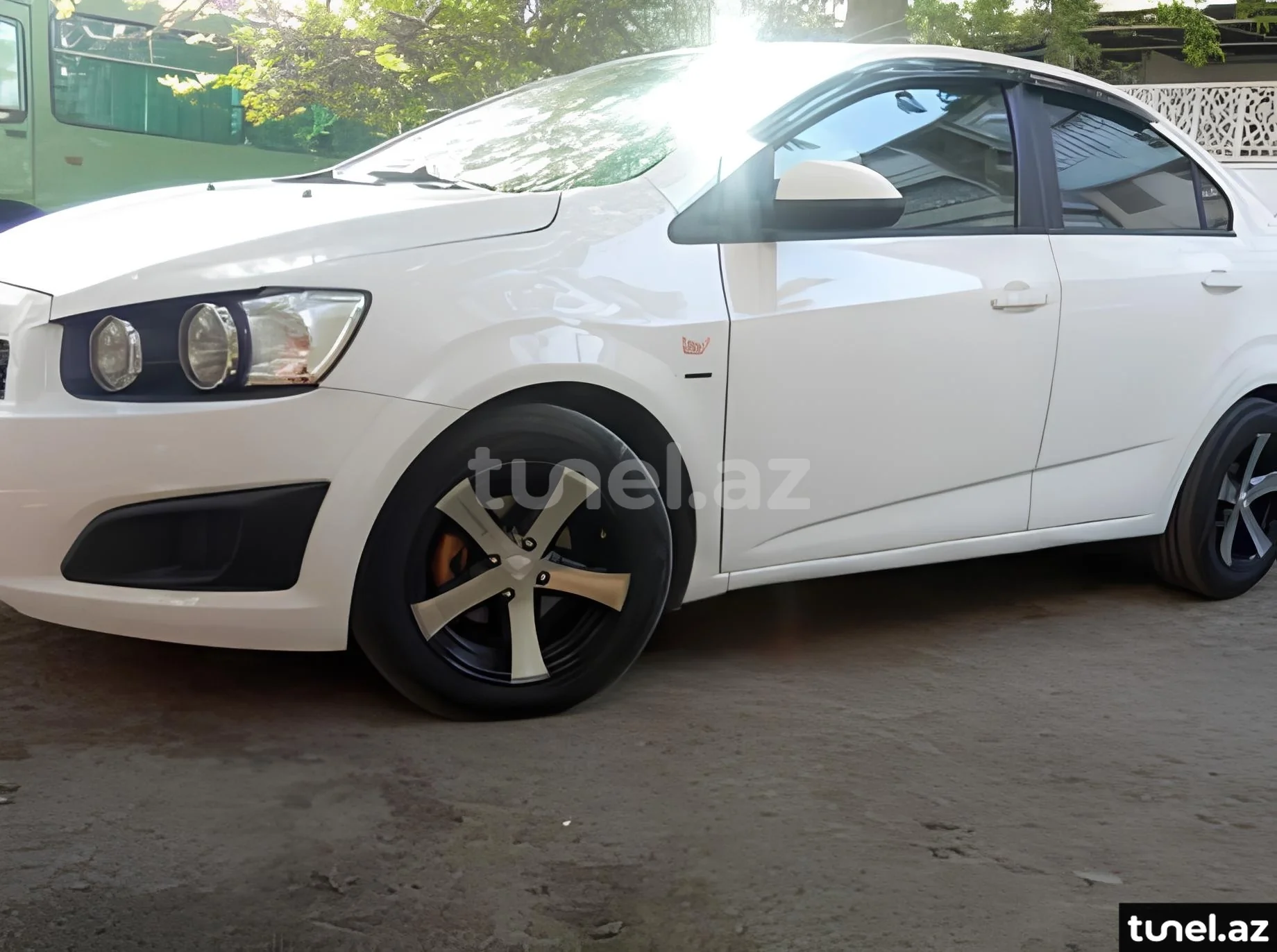 Chevrolet Aveo 2012