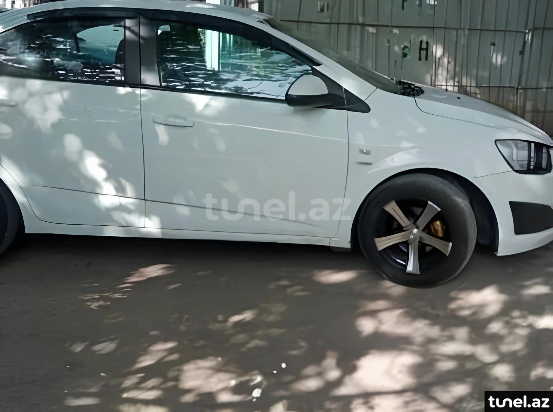 Chevrolet Aveo 2012