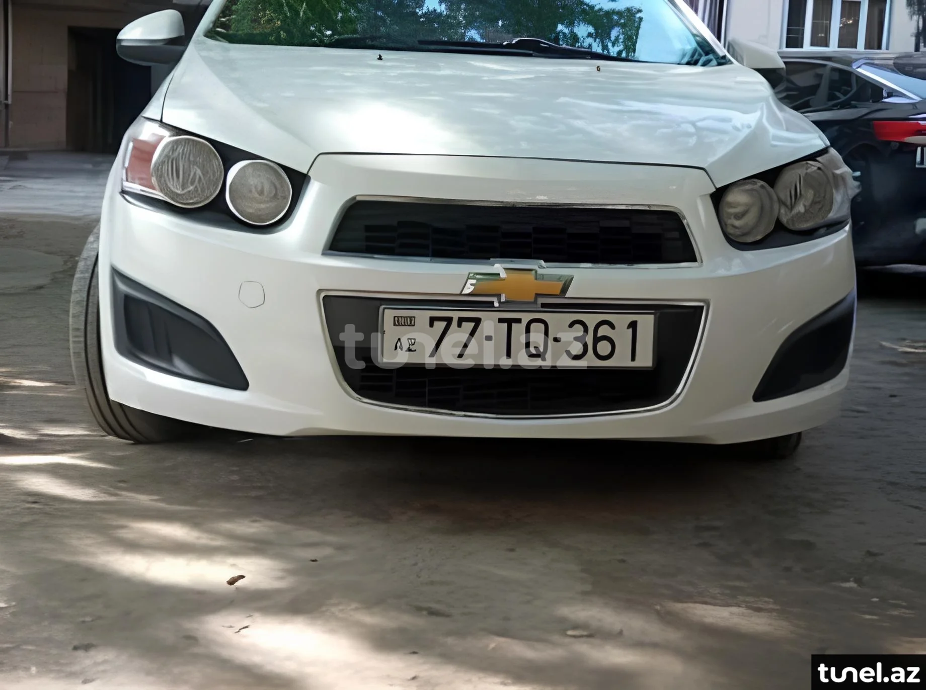 Chevrolet Aveo 2012
