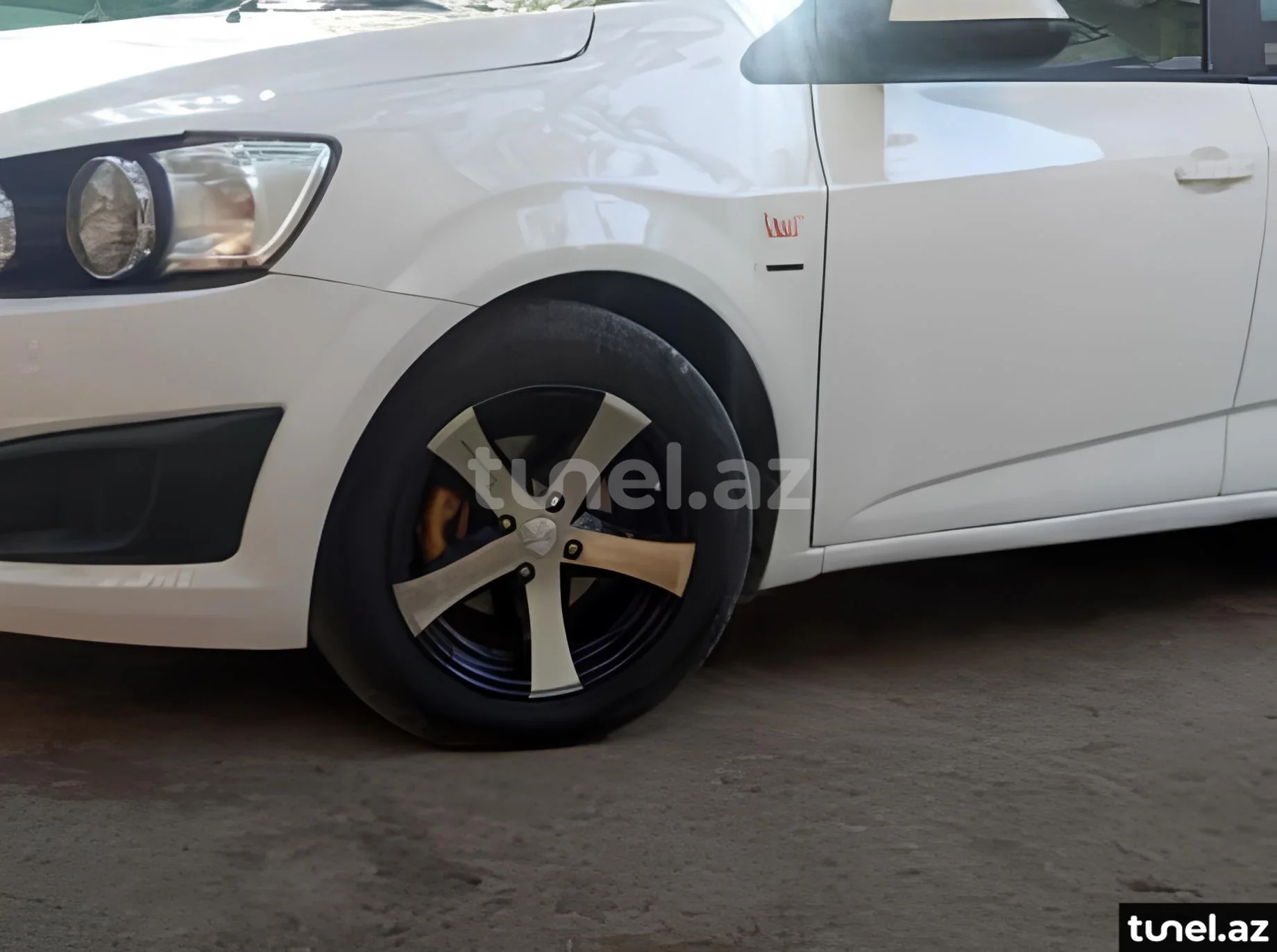 Chevrolet Aveo 2012