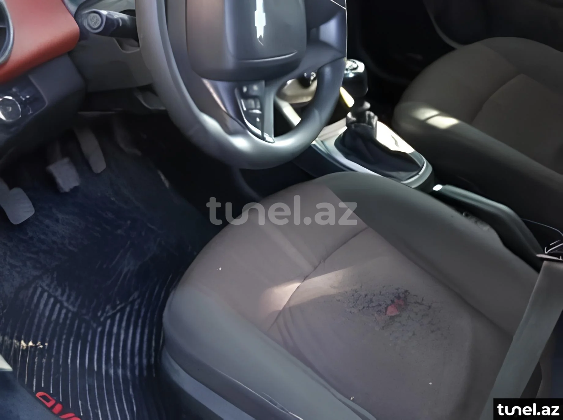 Chevrolet Aveo 2012