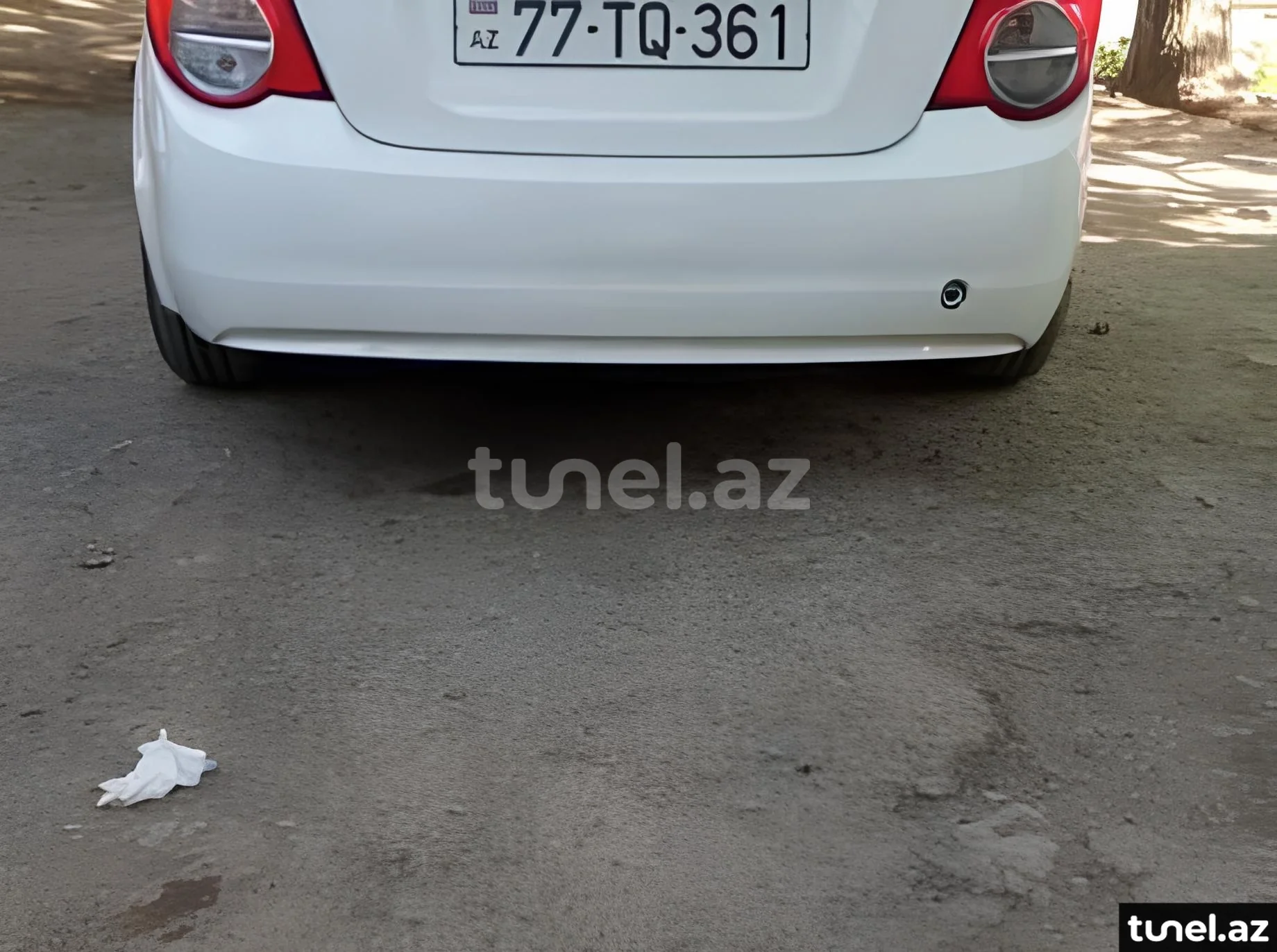 Chevrolet Aveo 2012