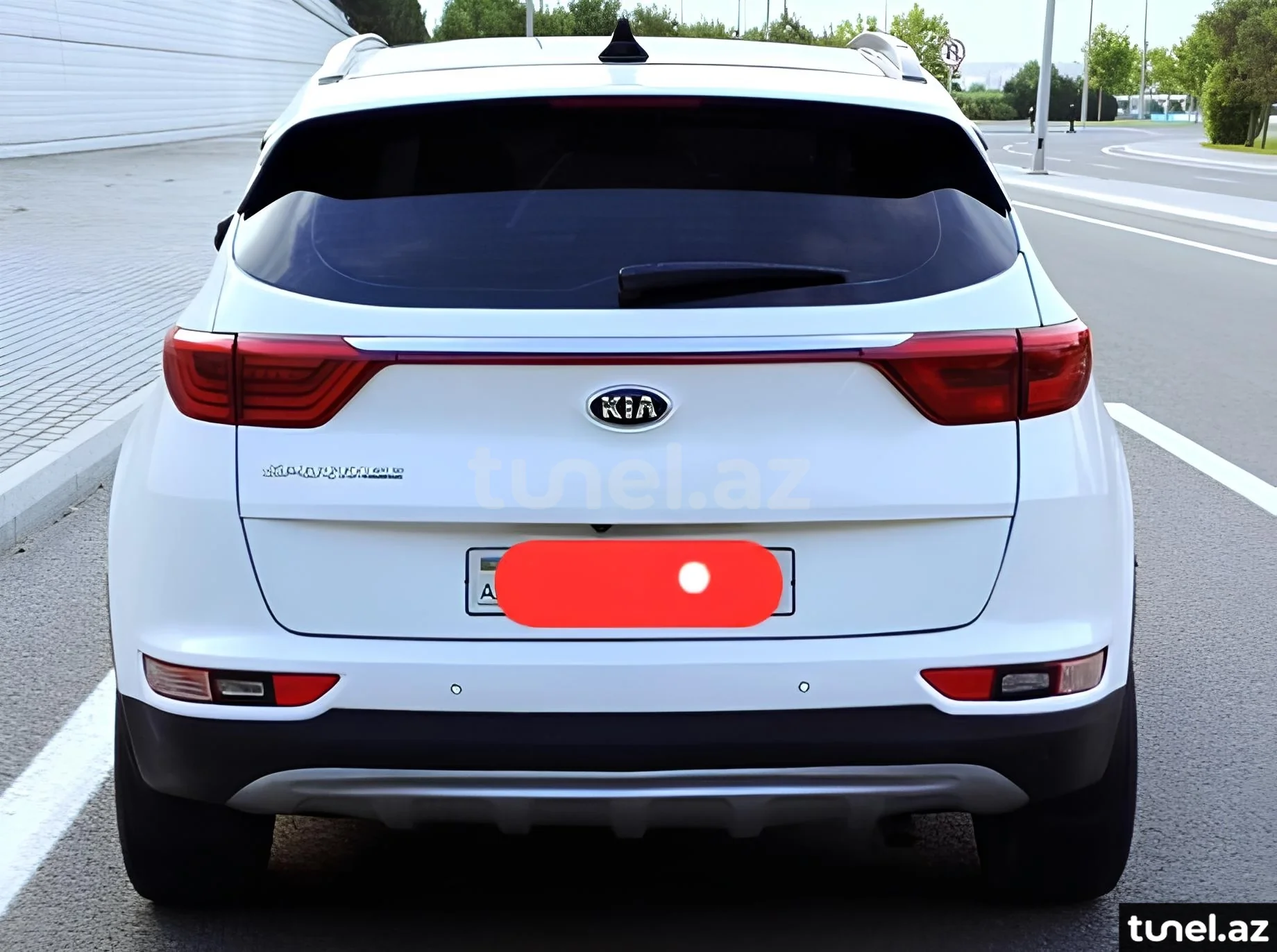 Kia Sportage 2015