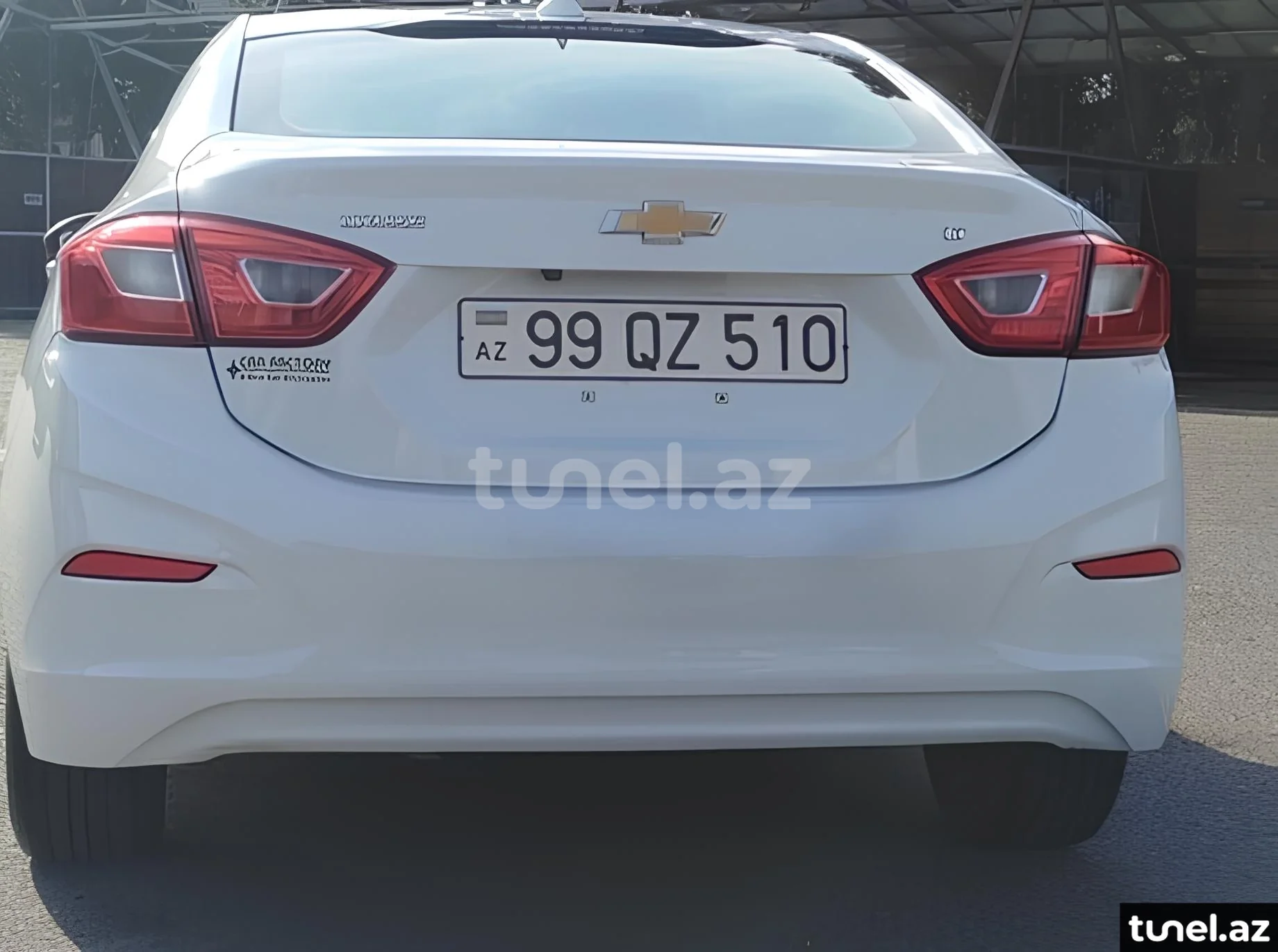 Chevrolet Cruze 2019