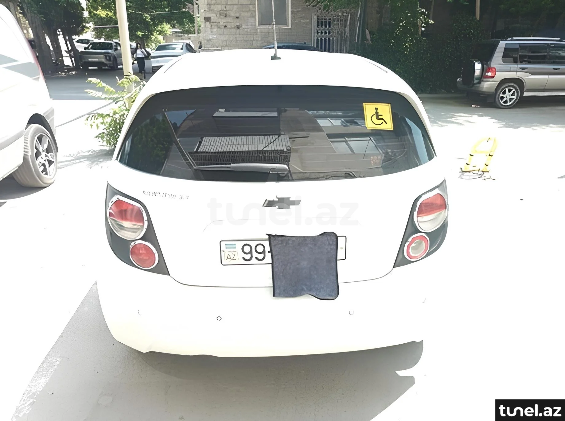 Chevrolet Aveo 2012