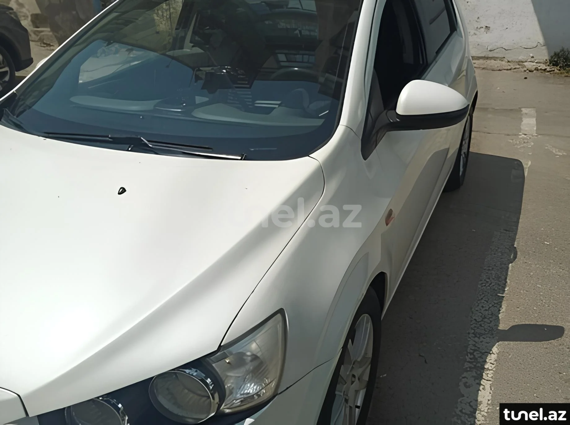 Chevrolet Aveo 2012