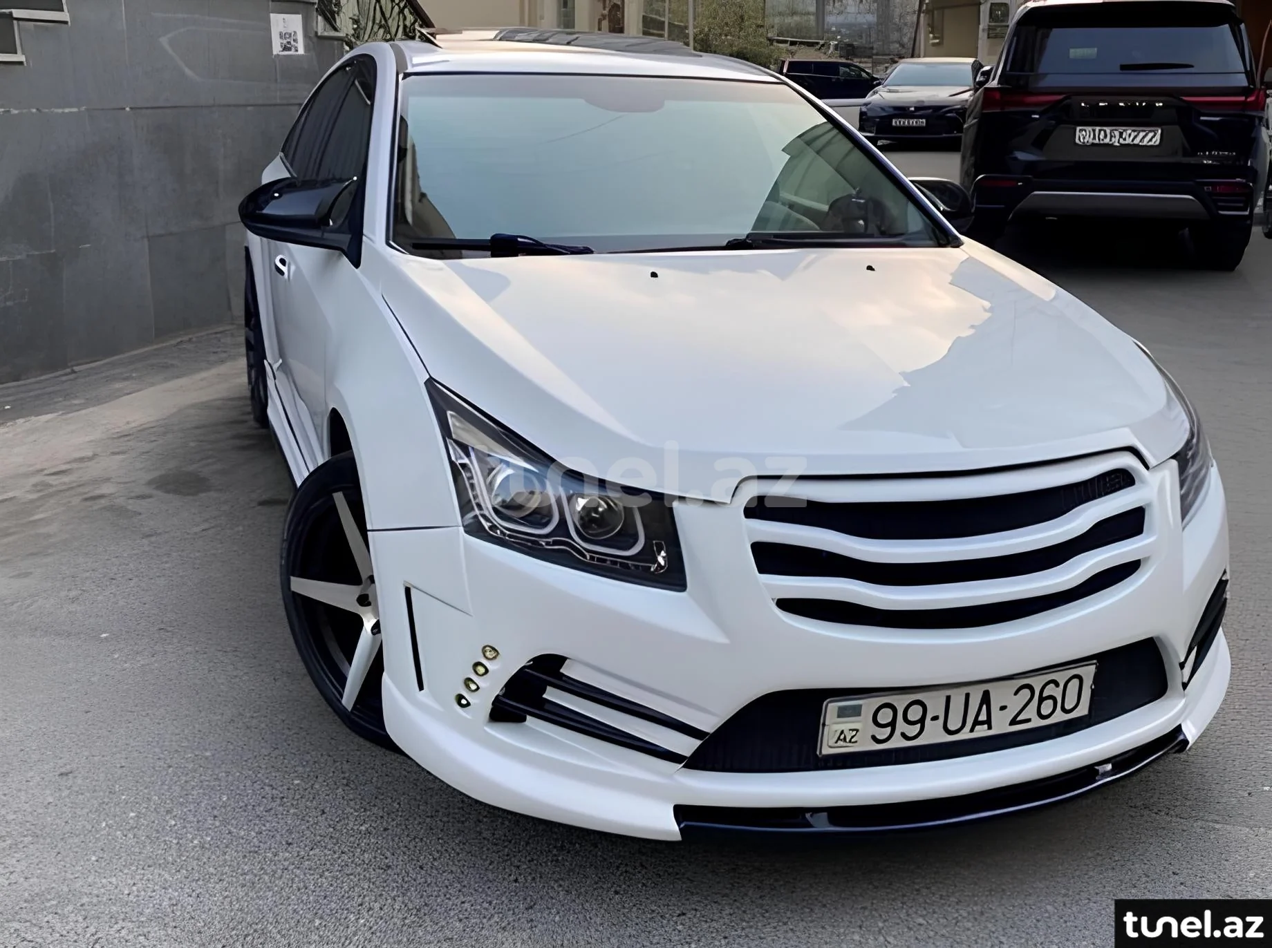 Chevrolet Cruze 2015