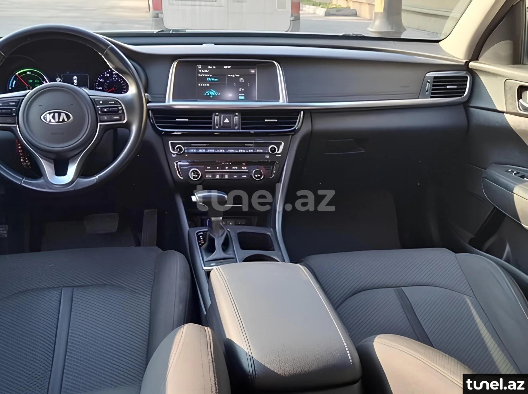 Kia Optima 2017
