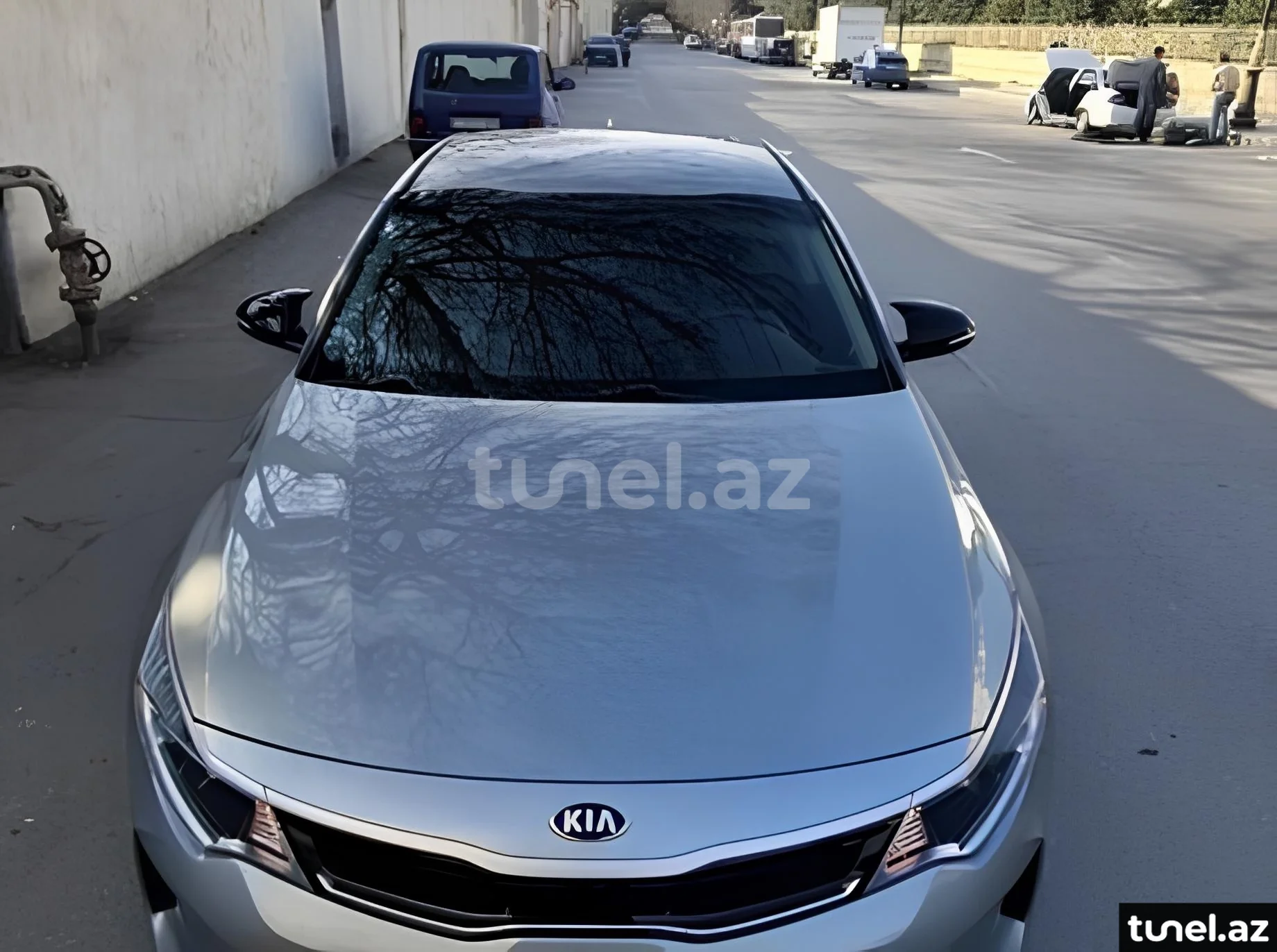 Kia Optima 2017
