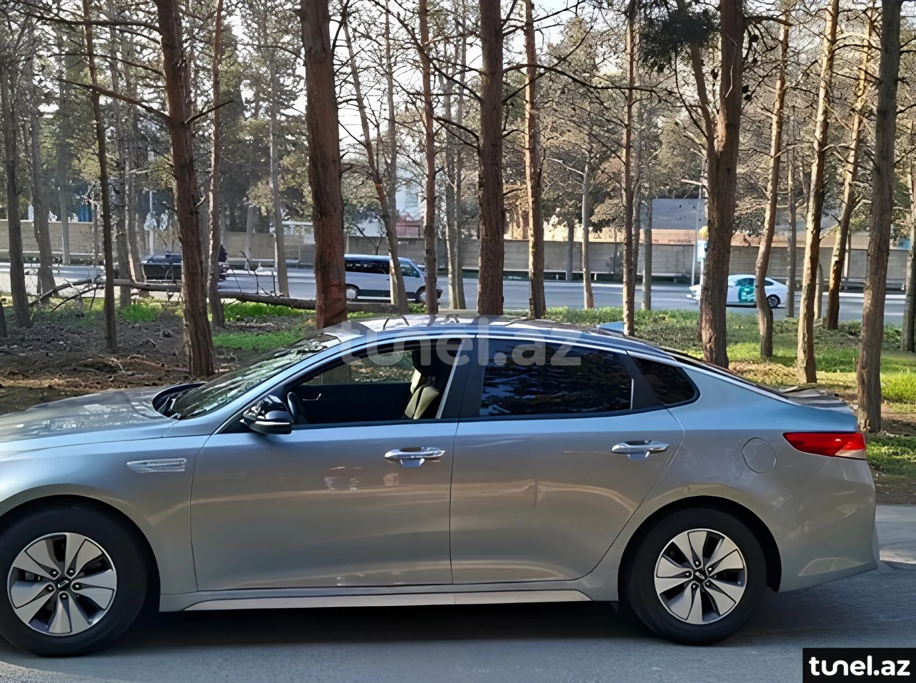 Kia Optima 2017