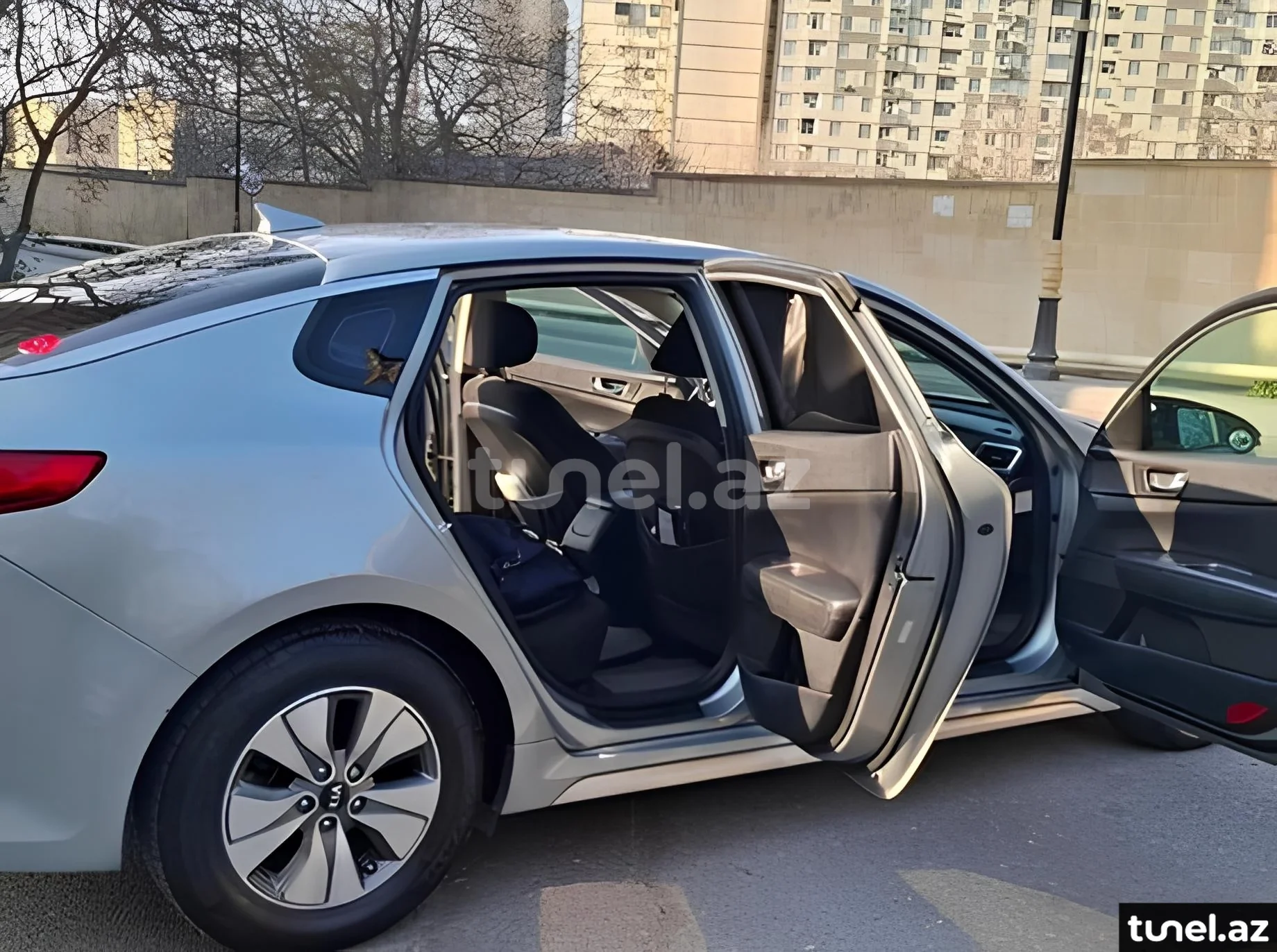 Kia Optima 2017