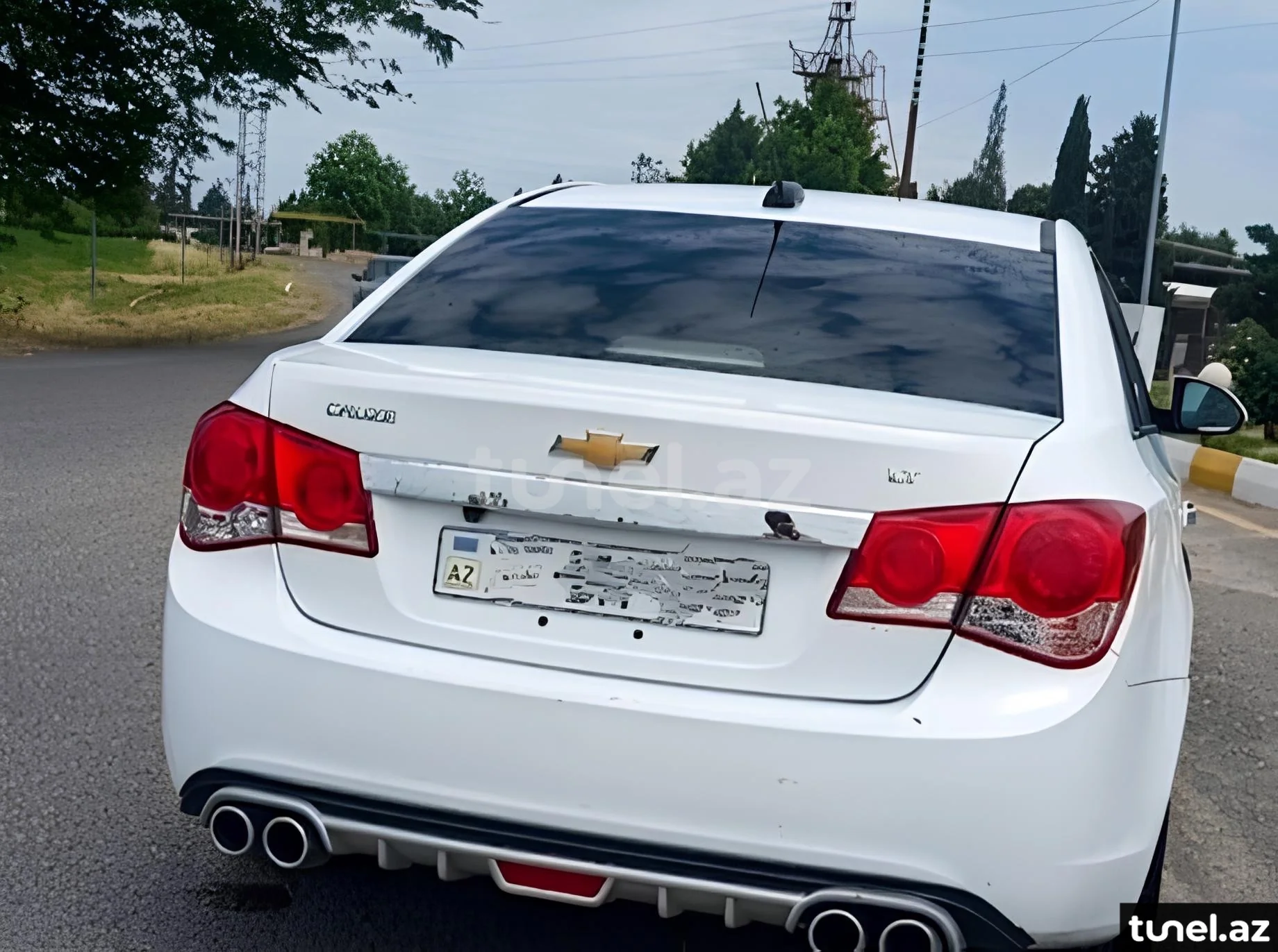 Chevrolet Cruze 2015