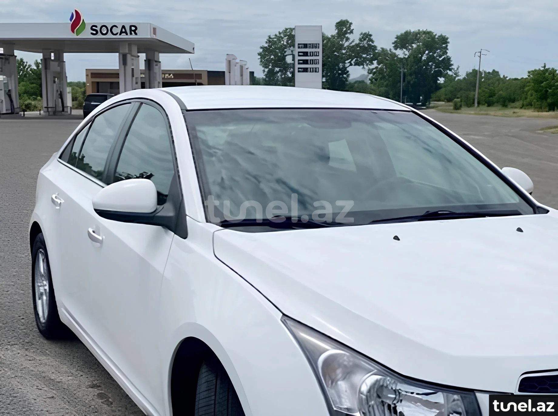 Chevrolet Cruze 2015