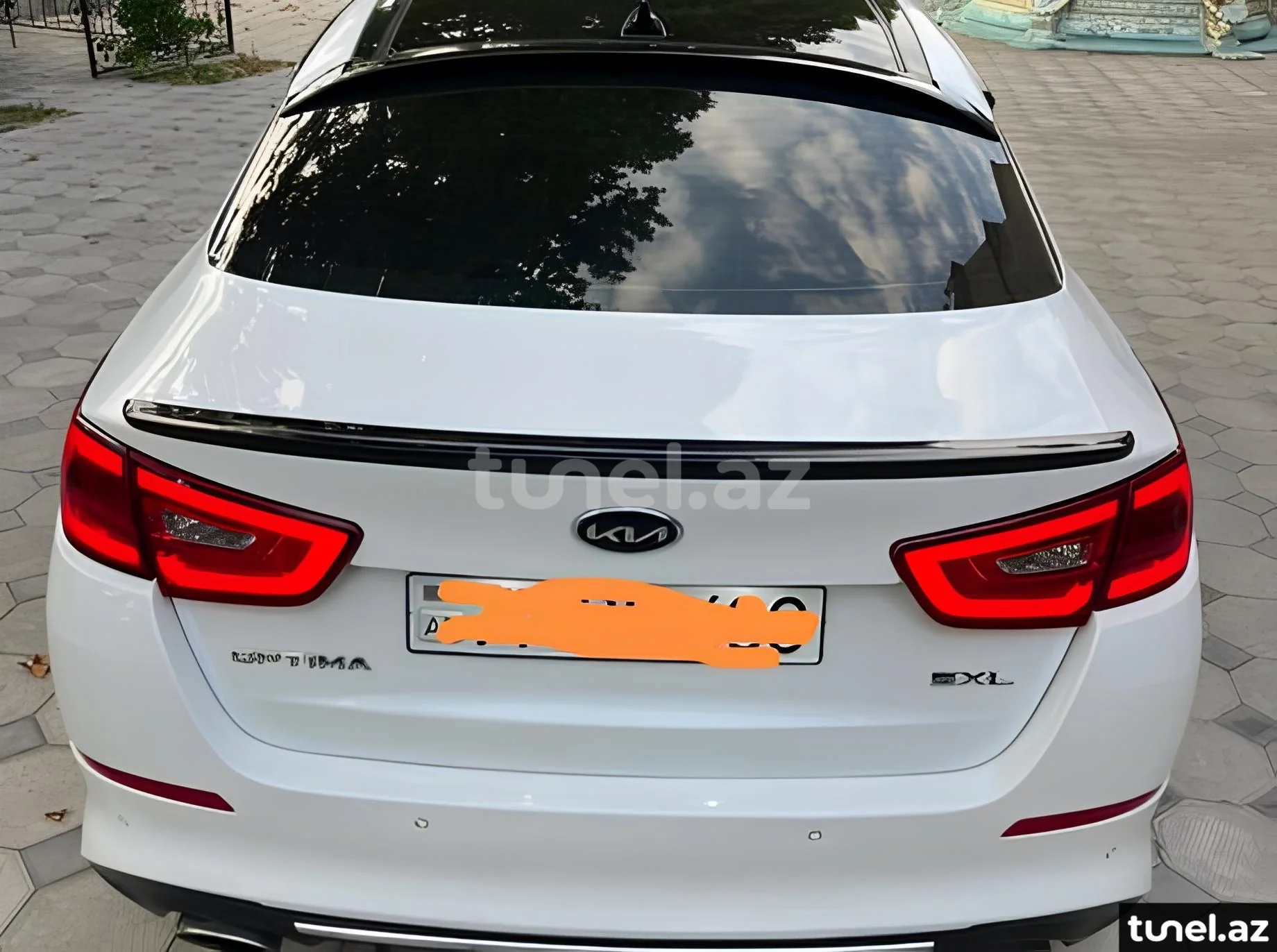 Kia Optima 2014