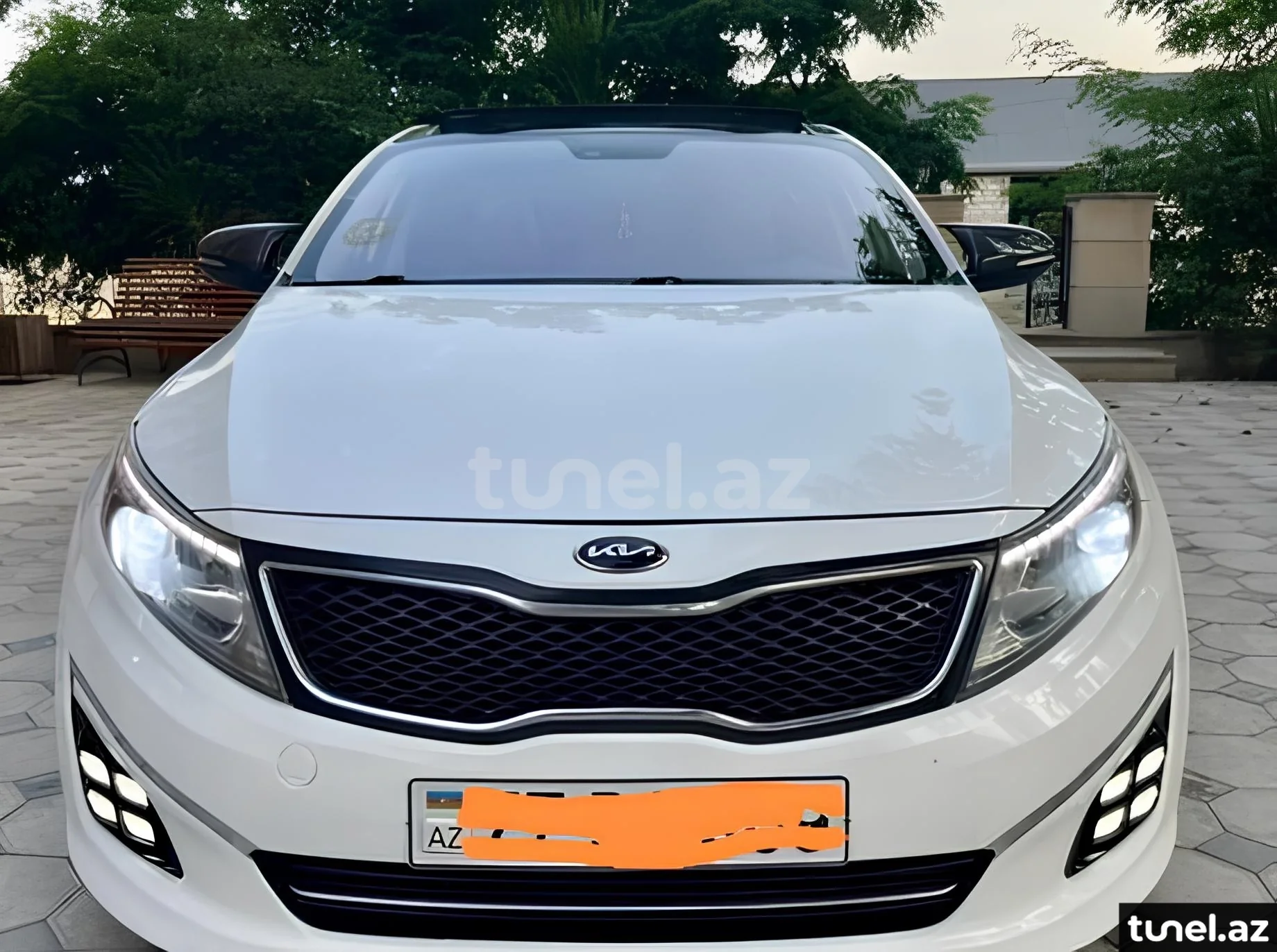 Kia Optima 2014