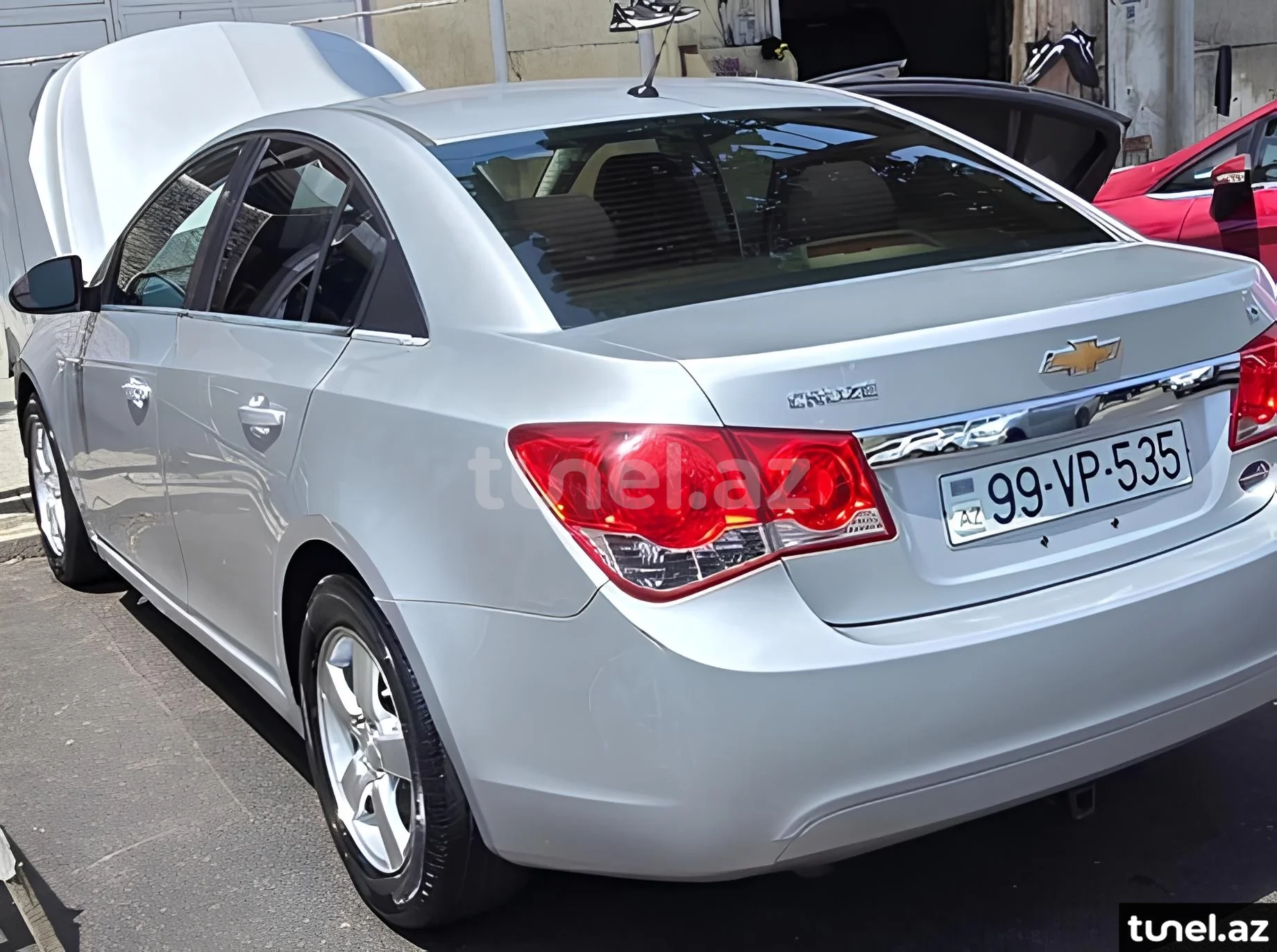 Chevrolet Cruze 2014