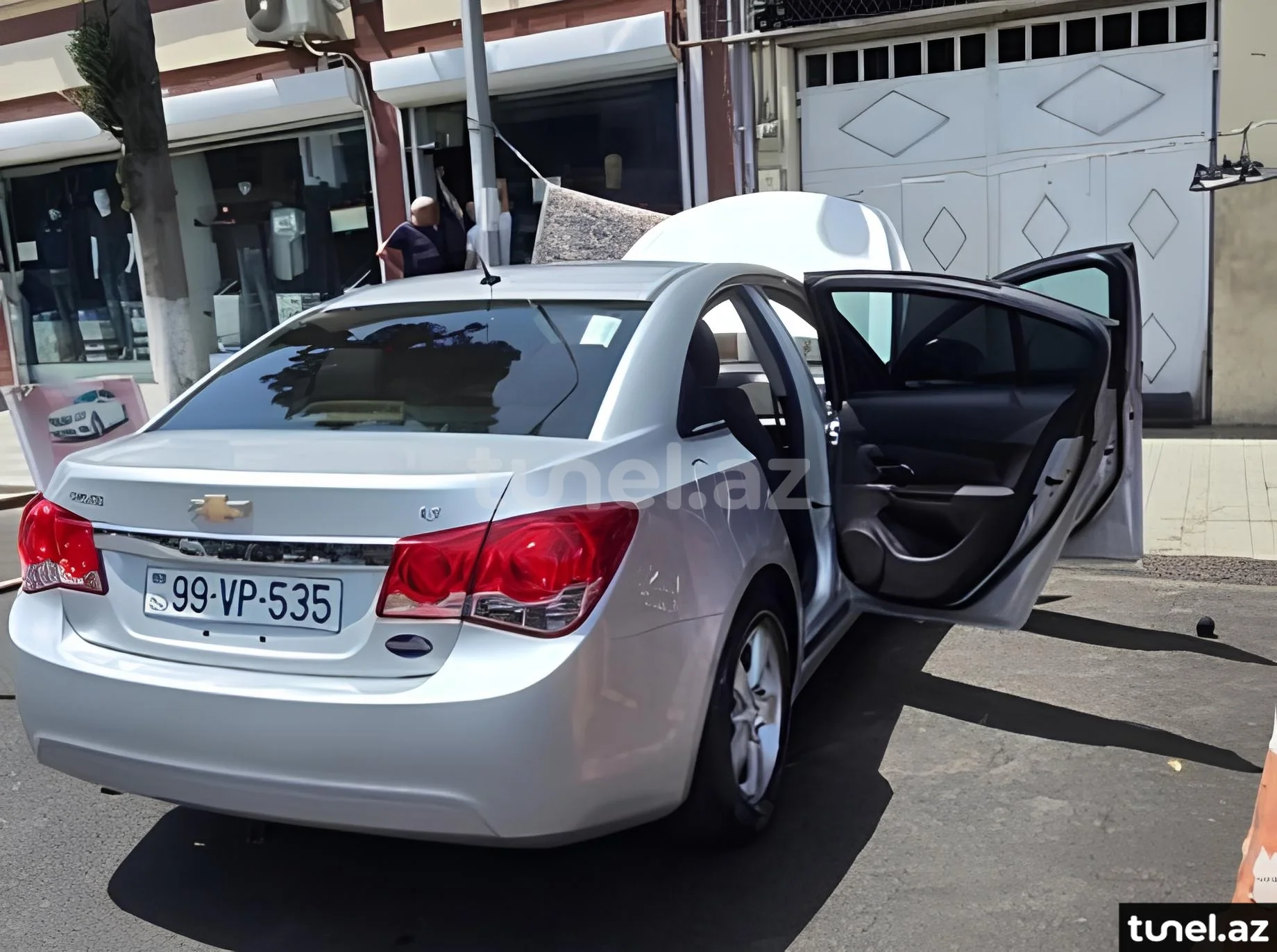 Chevrolet Cruze 2014