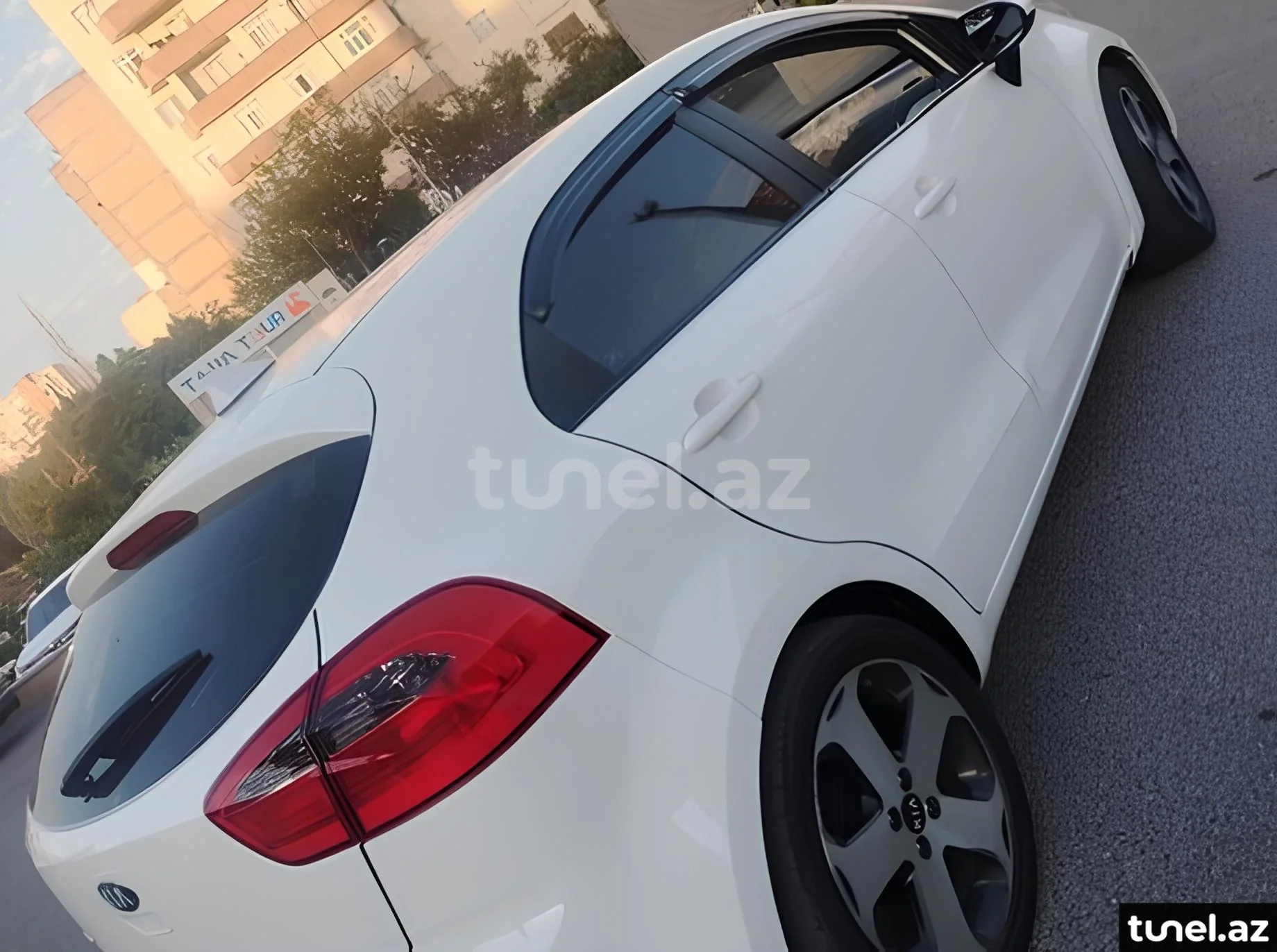Kia Rio 2012