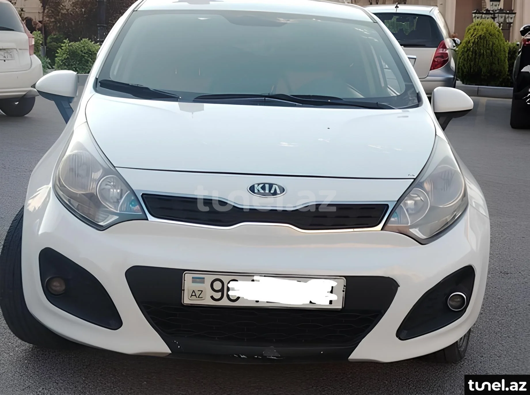 Kia Rio 2012