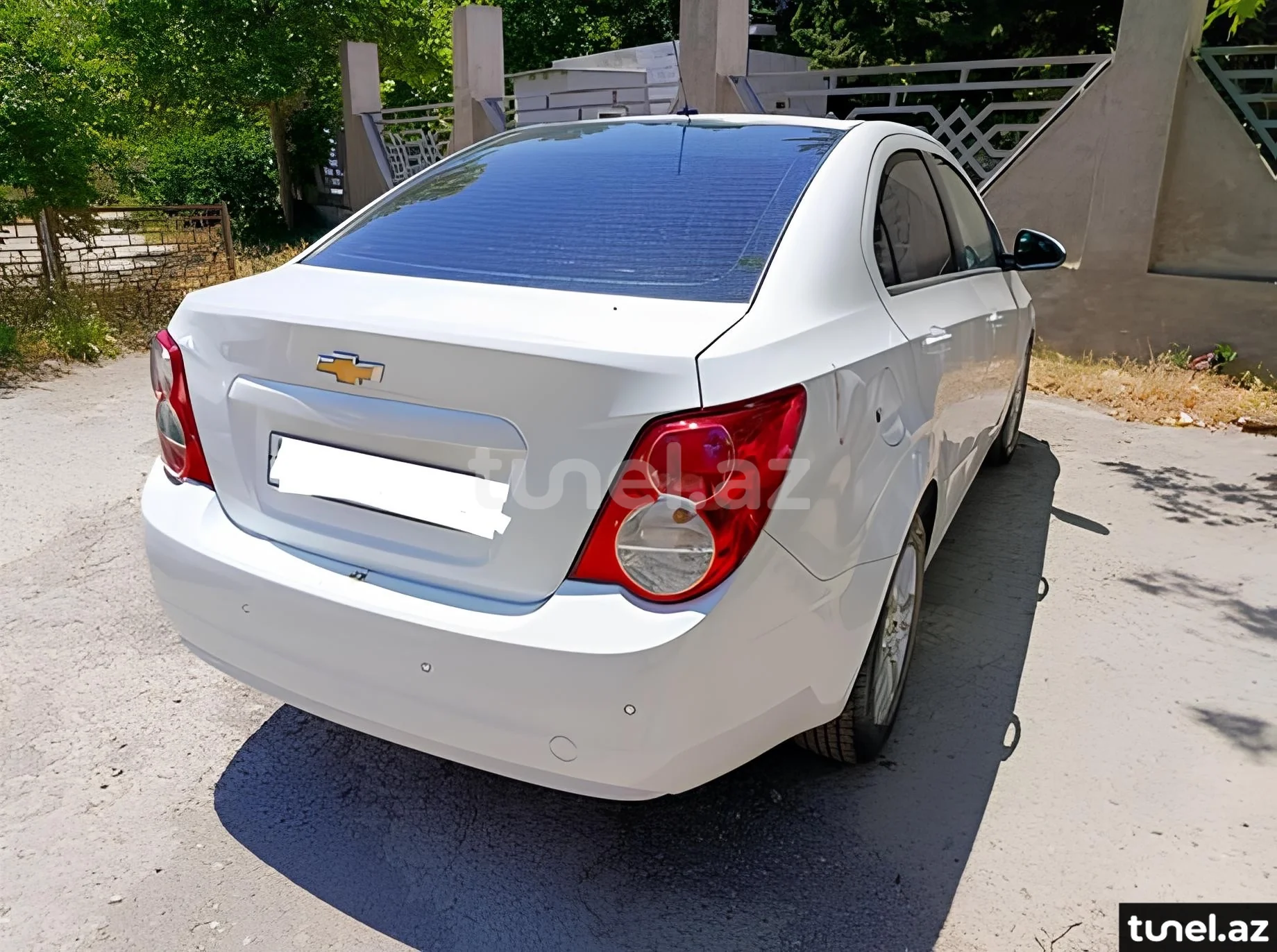 Chevrolet Aveo 2013