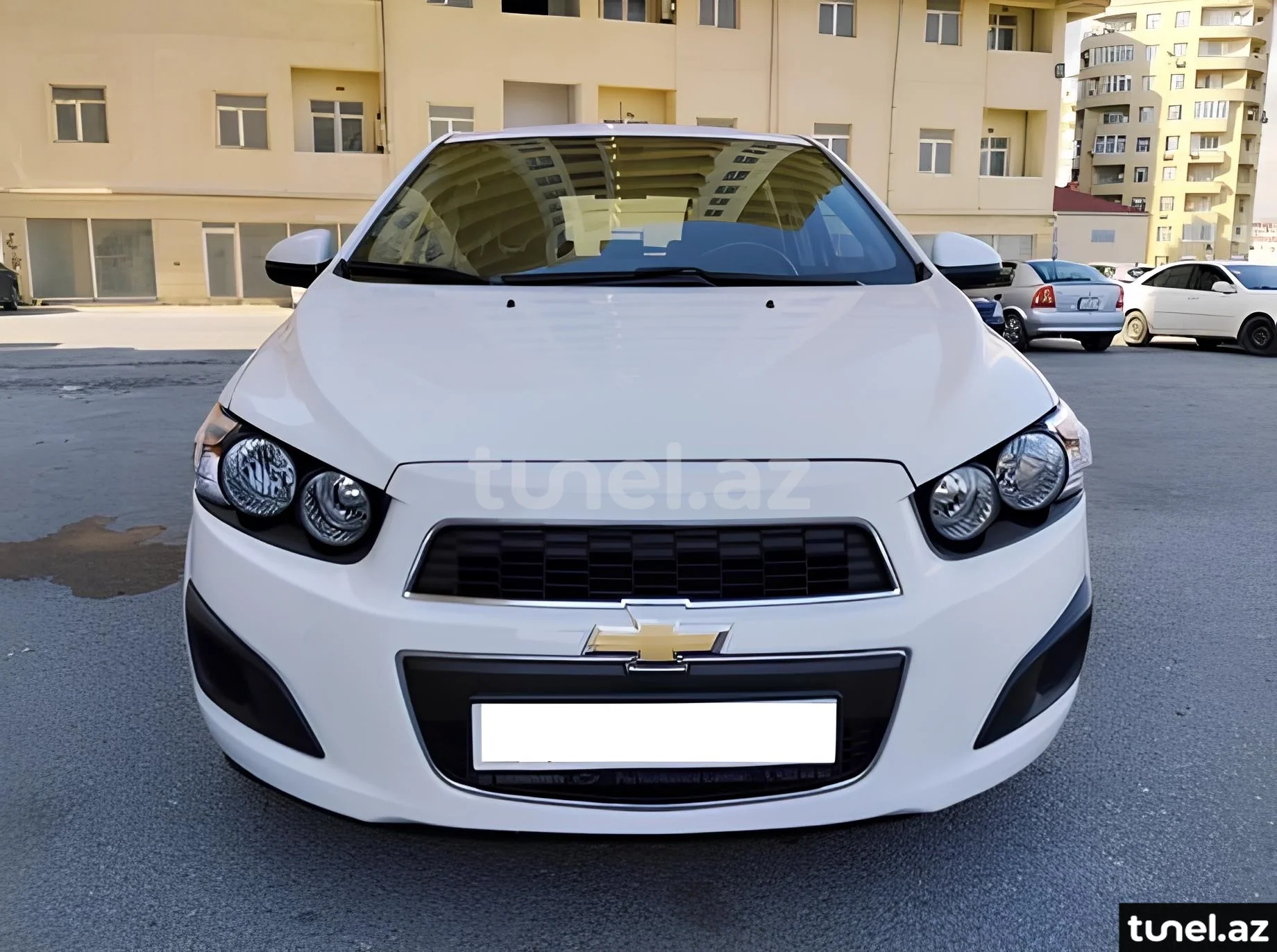 Chevrolet Aveo 2013