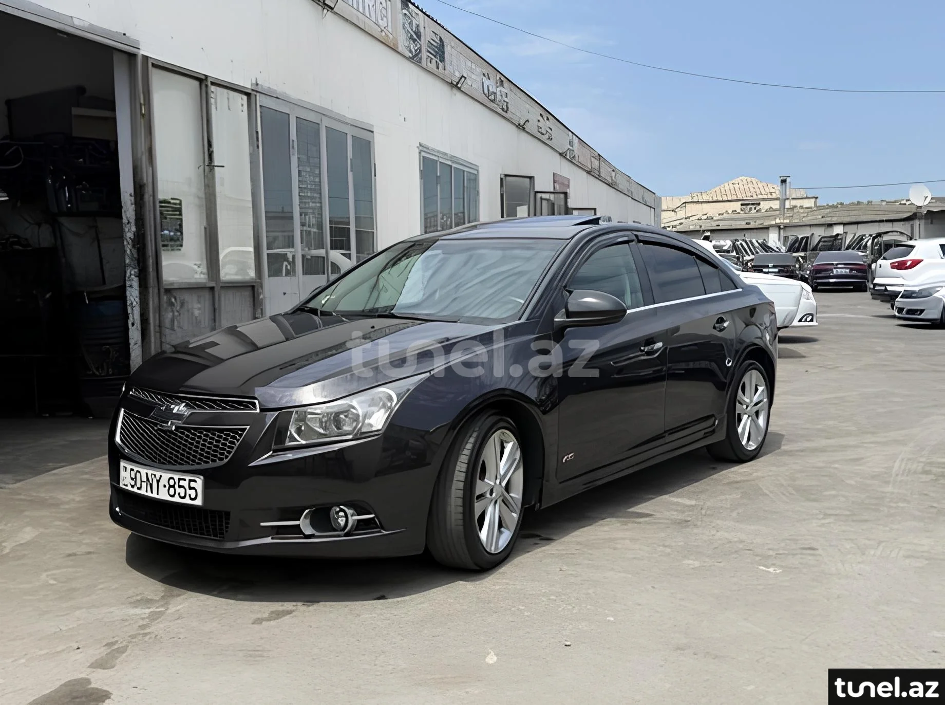 Chevrolet Cruze 2014