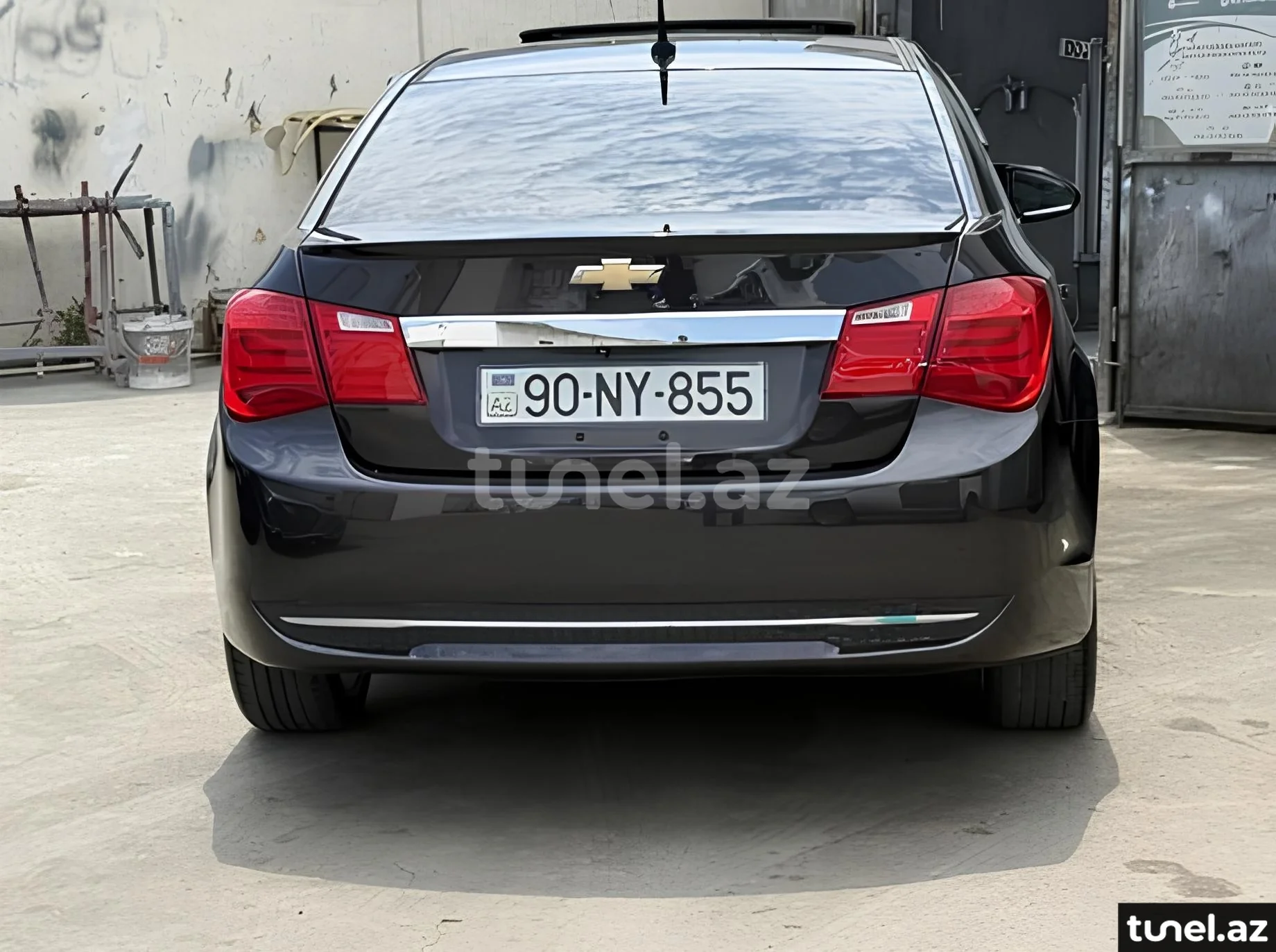 Chevrolet Cruze 2014