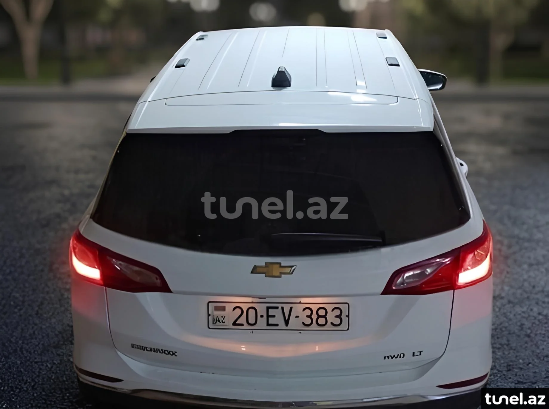 Chevrolet Equinox 2018
