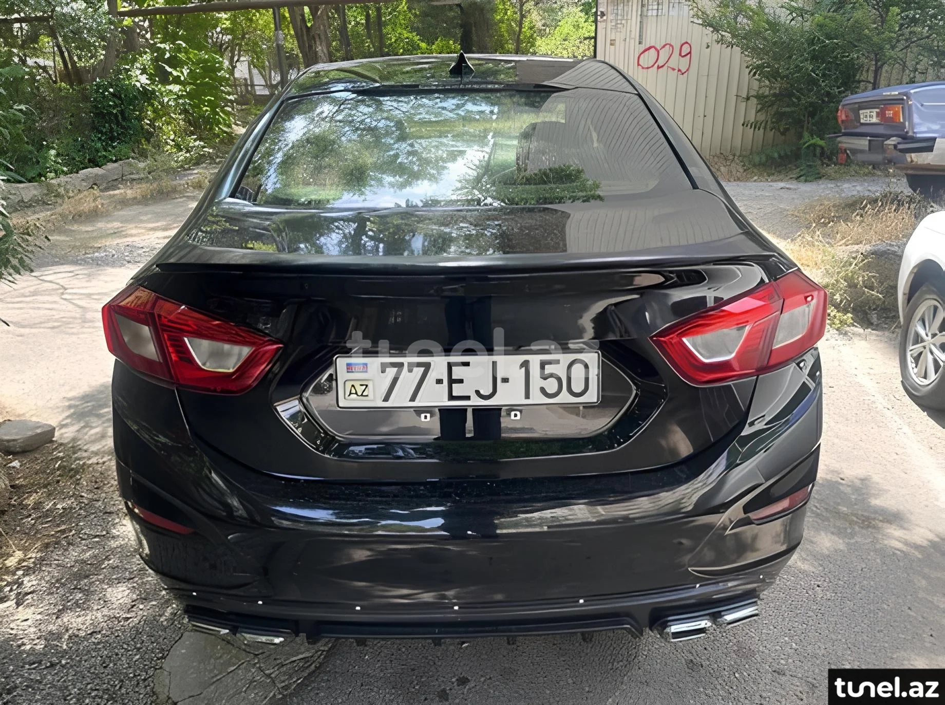Chevrolet Cruze 2018