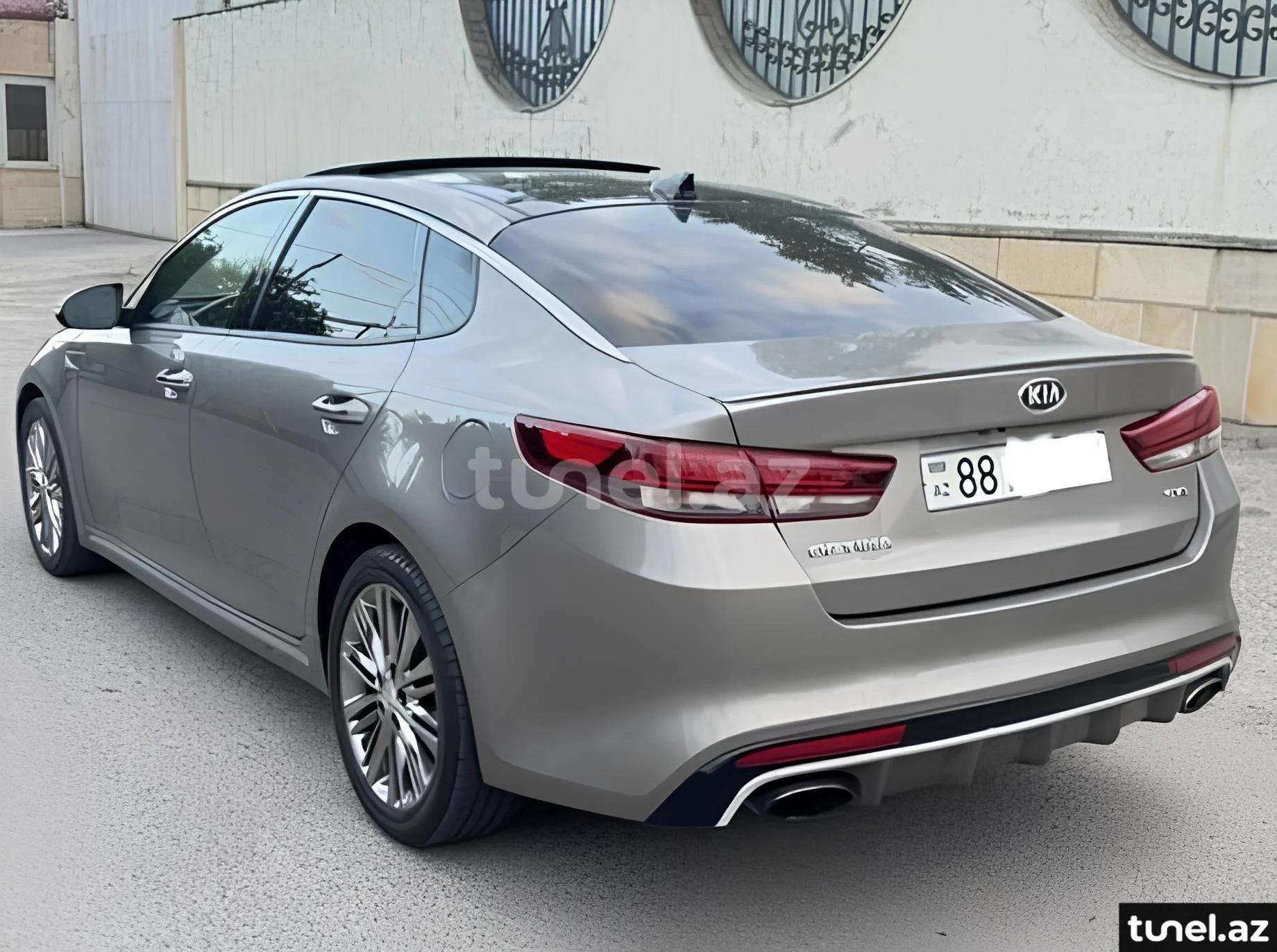 Kia Optima 2018