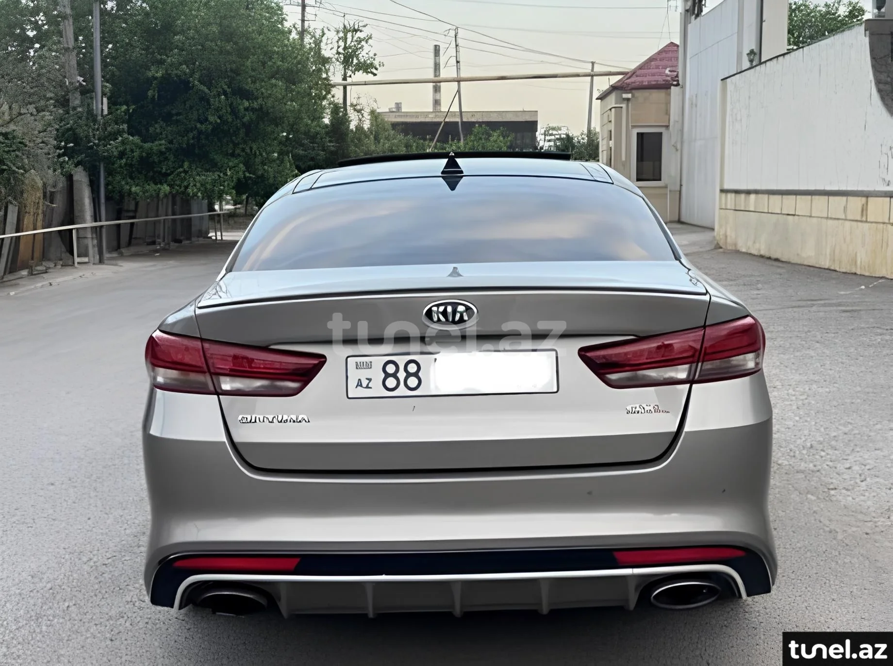 Kia Optima 2018