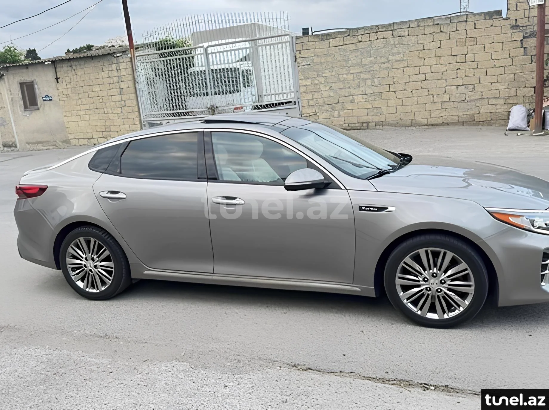 Kia Optima 2018