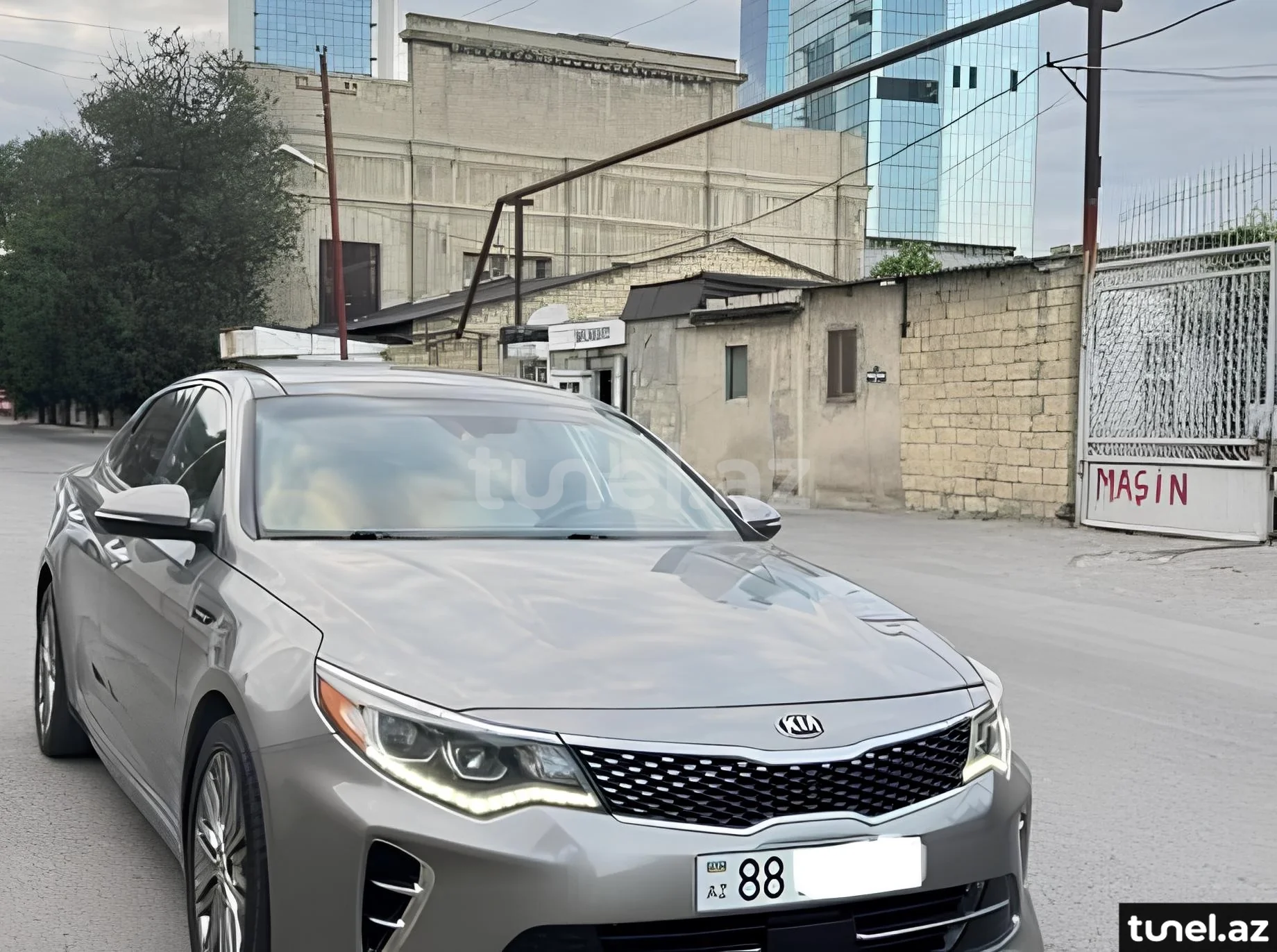 Kia Optima 2018