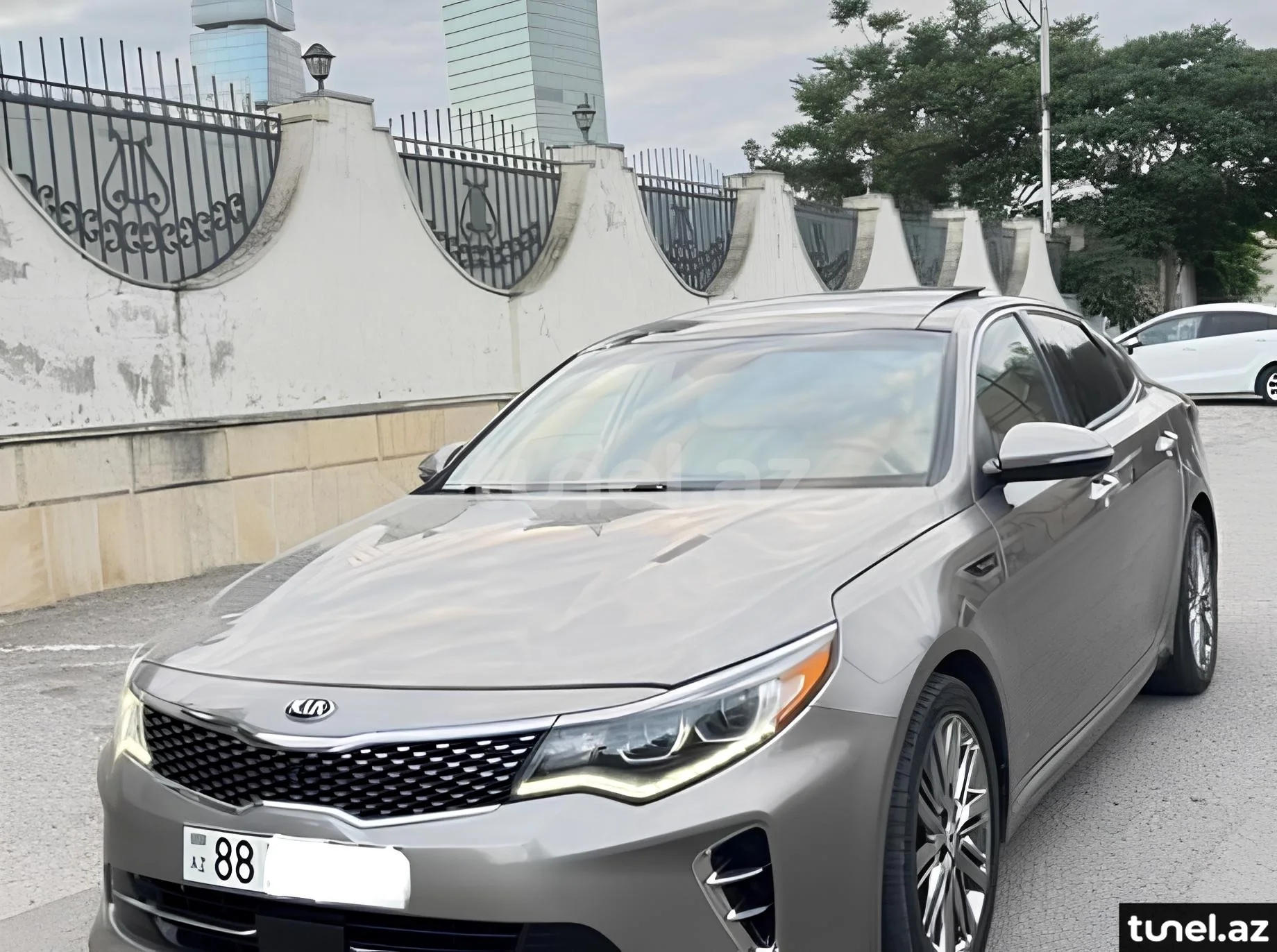 Kia Optima 2018