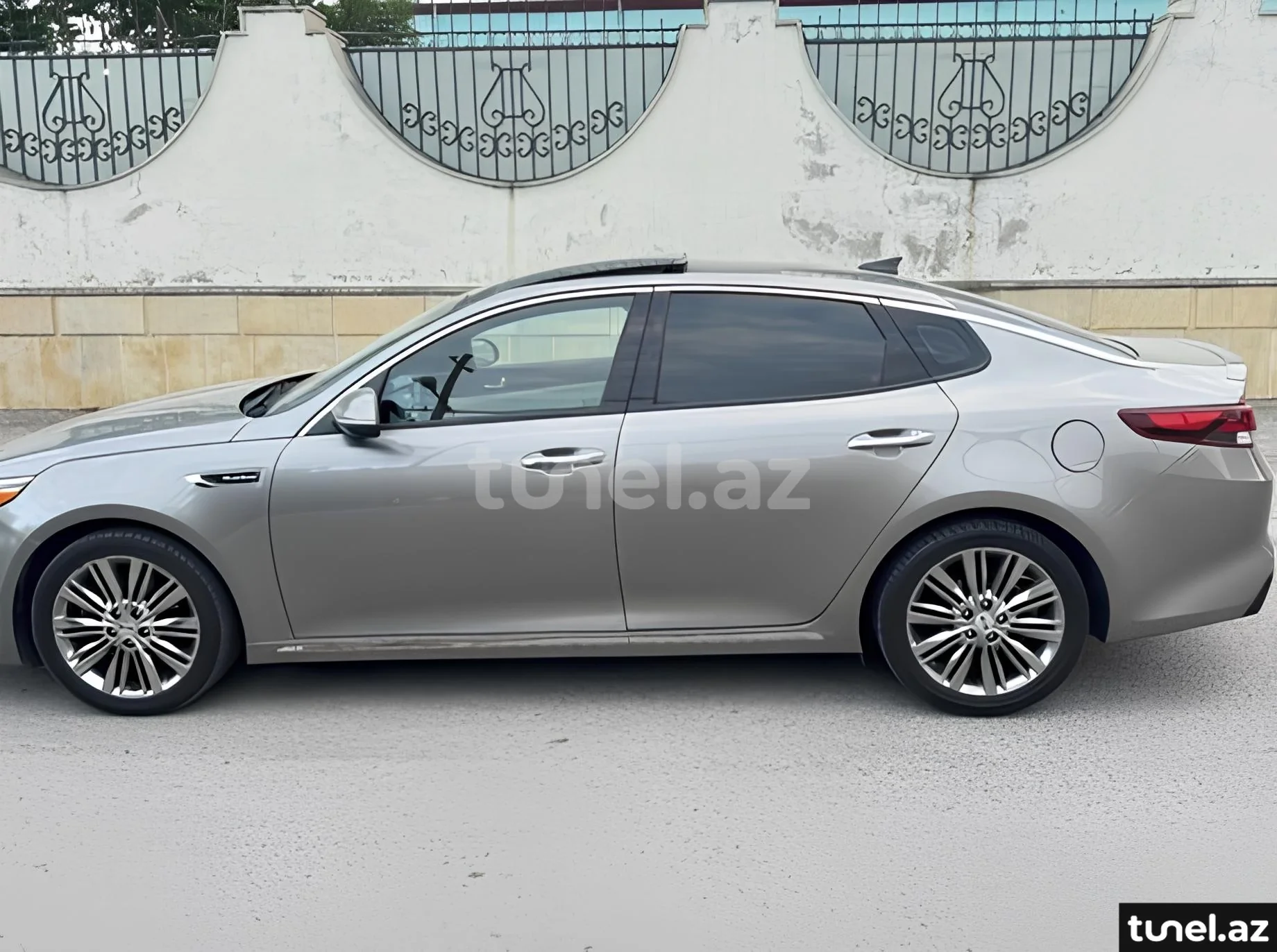 Kia Optima 2018